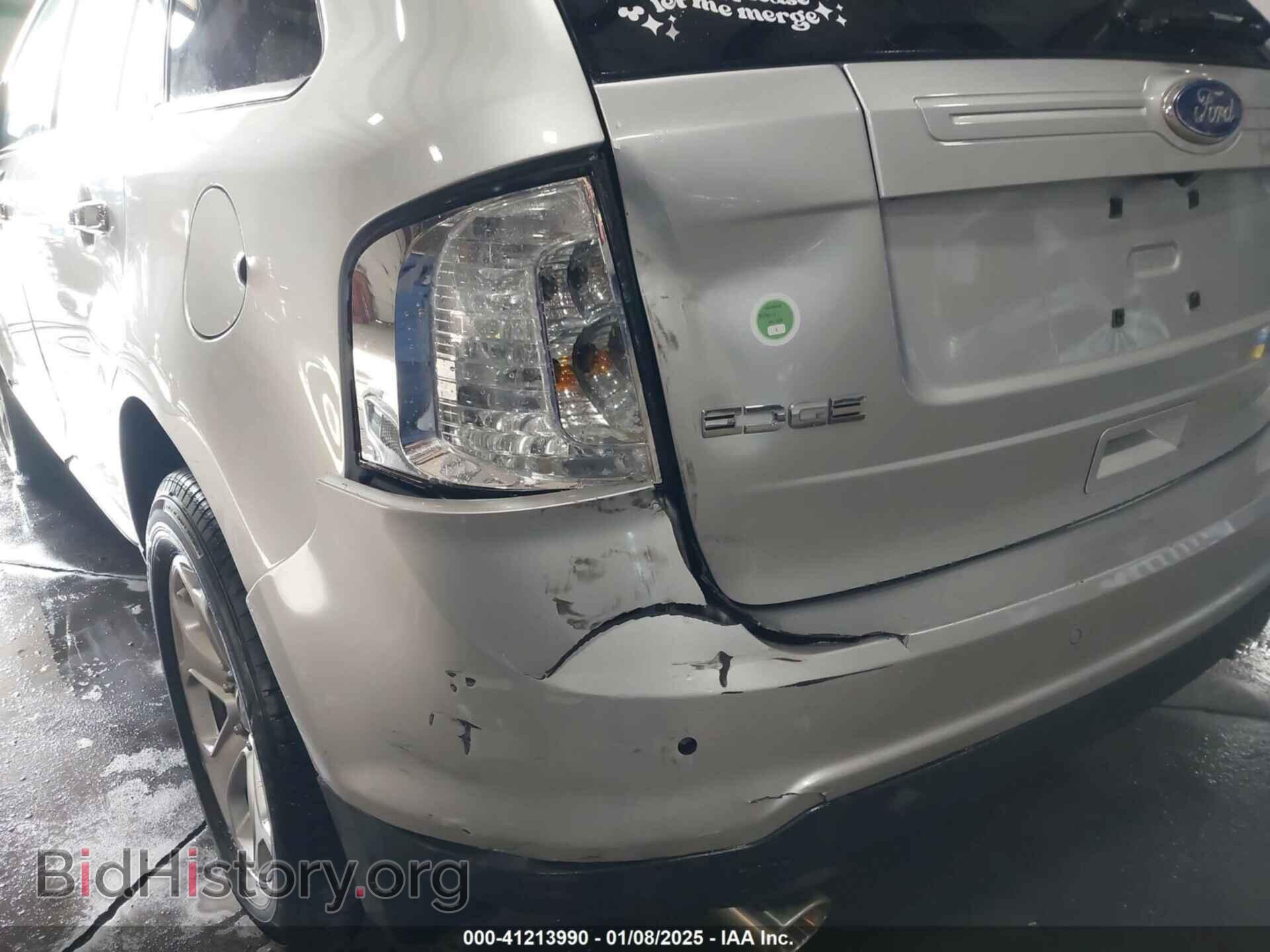 2011 FORD EDGE - VIN: 2FMDK3JC3BBB03853 - Photo 6