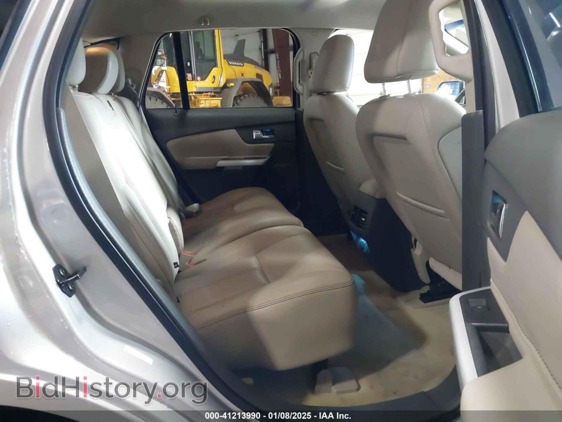 2011 FORD EDGE - VIN: 2FMDK3JC3BBB03853 - Photo 8