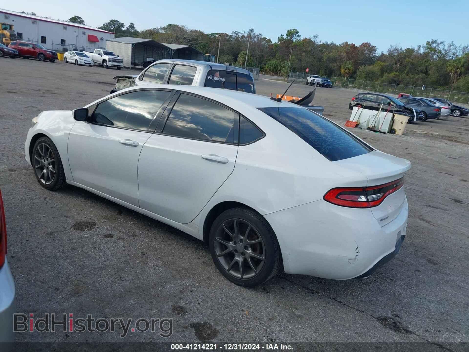 2014 DODGE DART - VIN: 1C3CDFBB0ED778077 - Фото 3