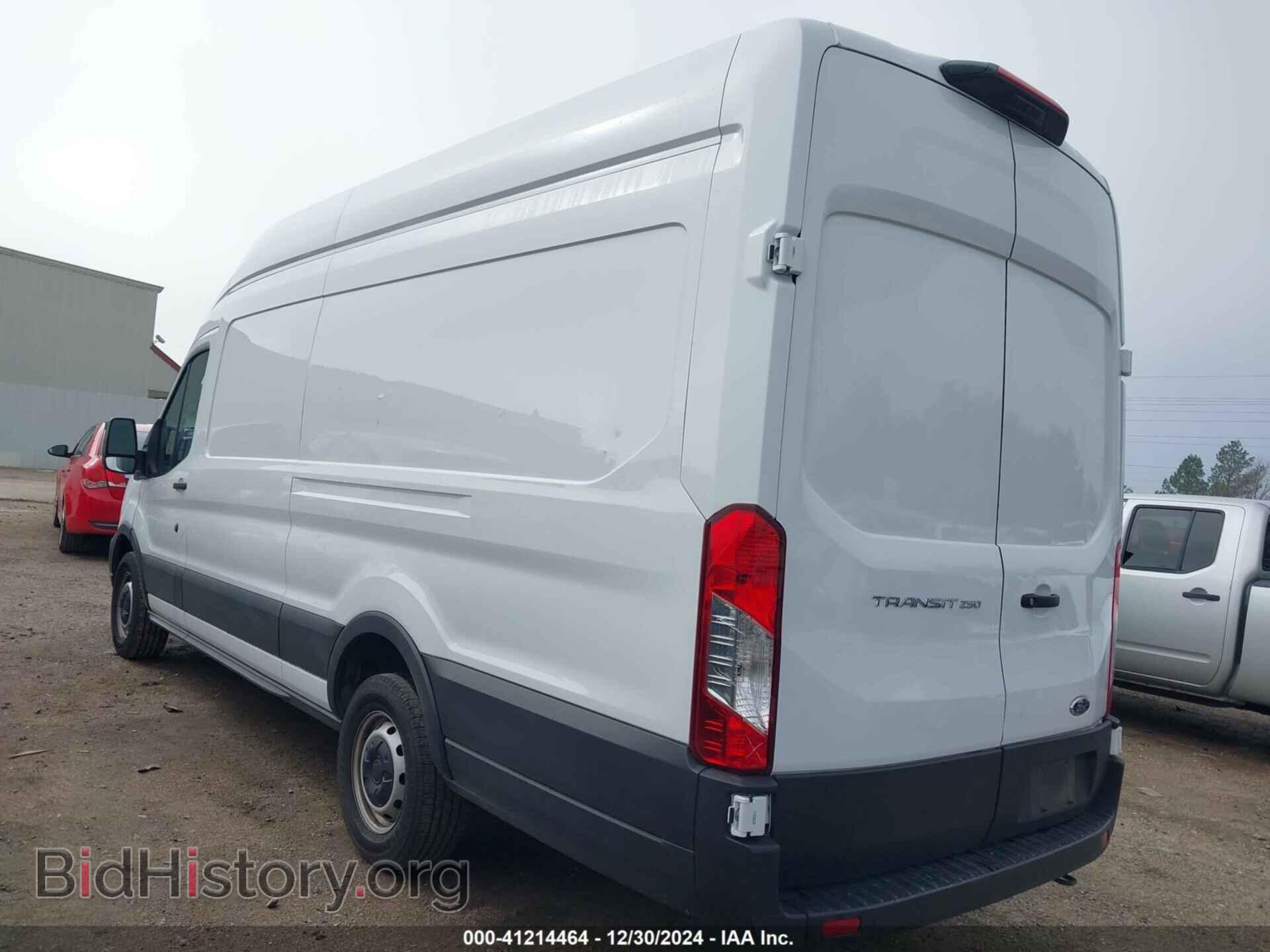 2023 FORD TRANSIT - VIN: 1FTBR3X82PKA96434 - Фото 3