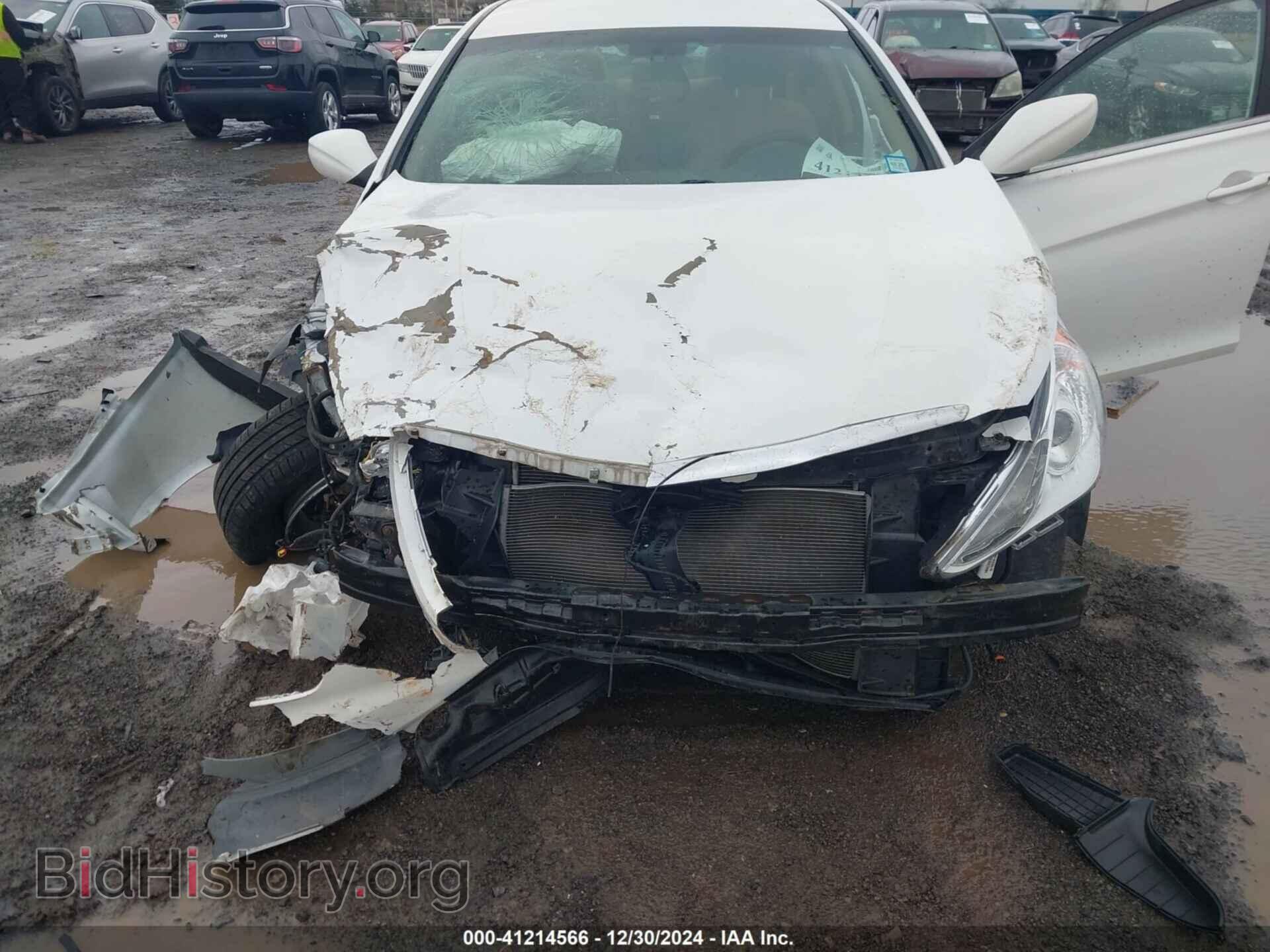 2013 HYUNDAI SONATA - VIN: 5NPEB4AC2DH655401 - Фото 6