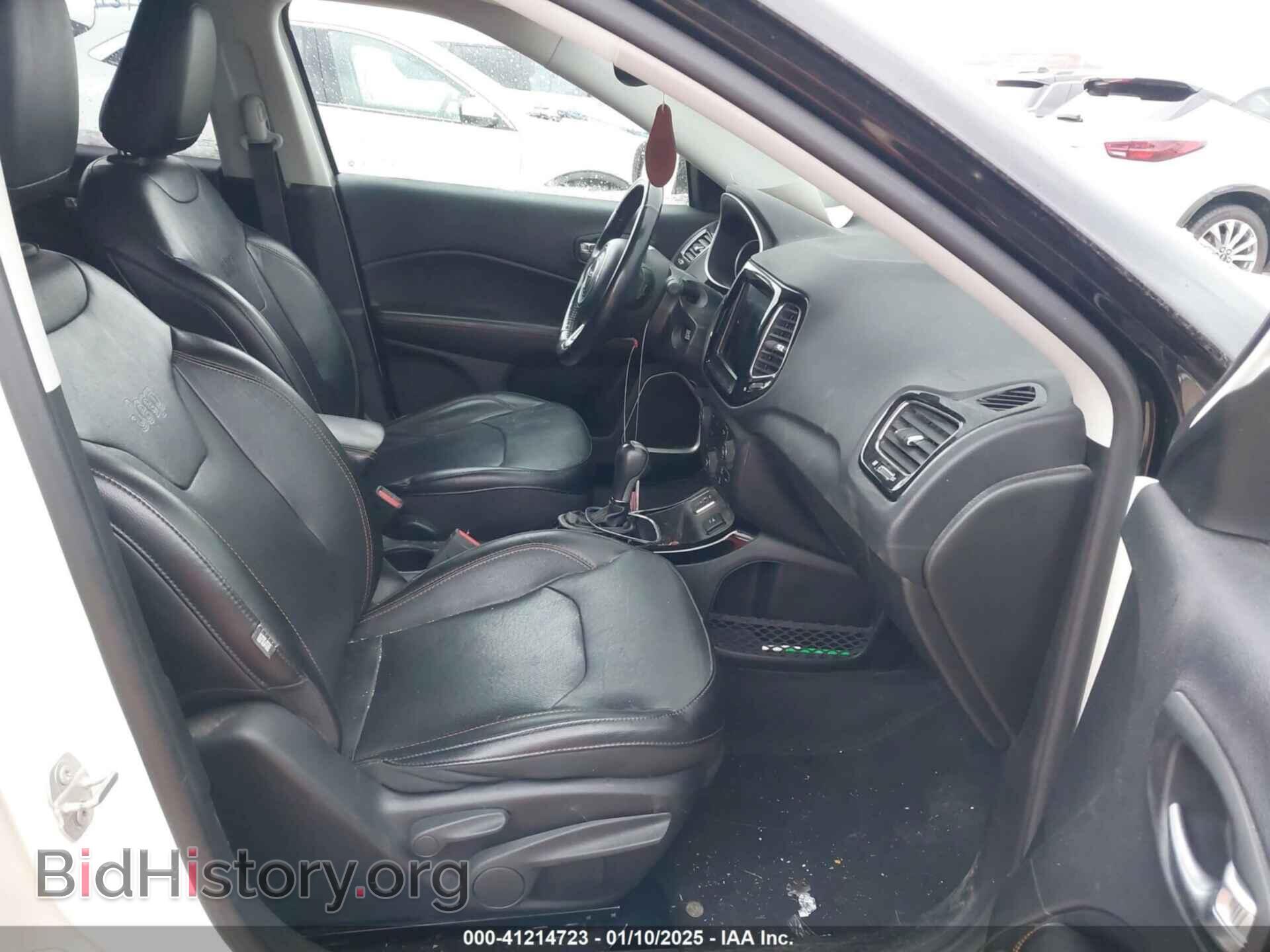 2020 JEEP COMPASS - VIN: 3C4NJCCB3LT108136 - Фото 5