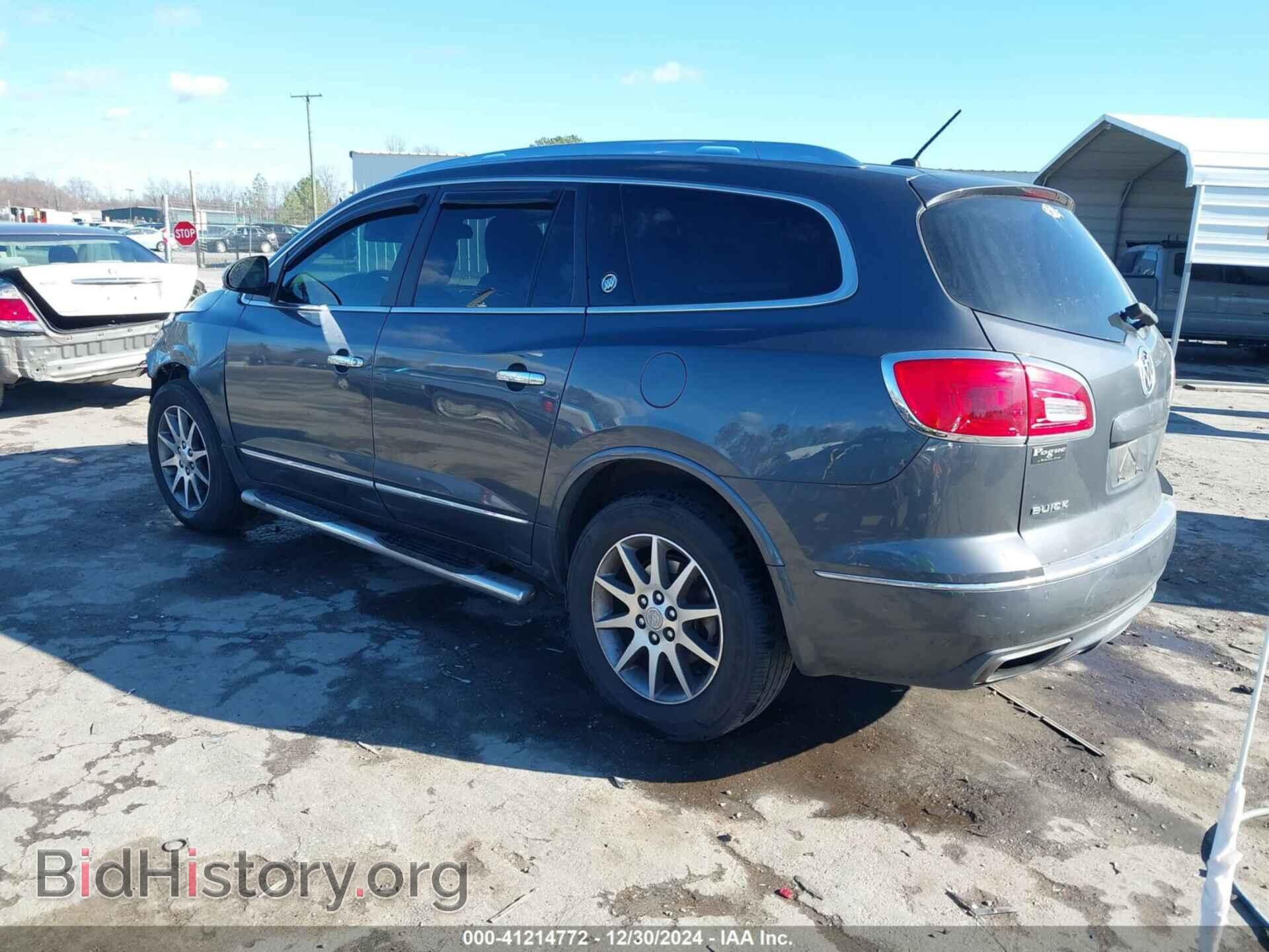 2014 BUICK ENCLAVE - VIN: 5GAKVBKD9EJ285497 - Photo 3