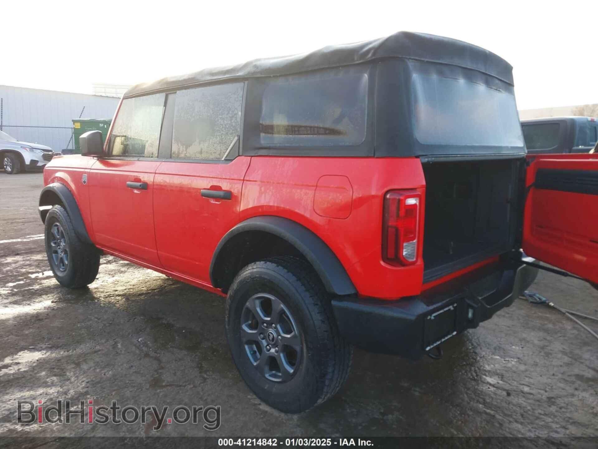 2022 FORD BRONCO - VIN: 1FMDE5BH2NLB70073 - Фото 3