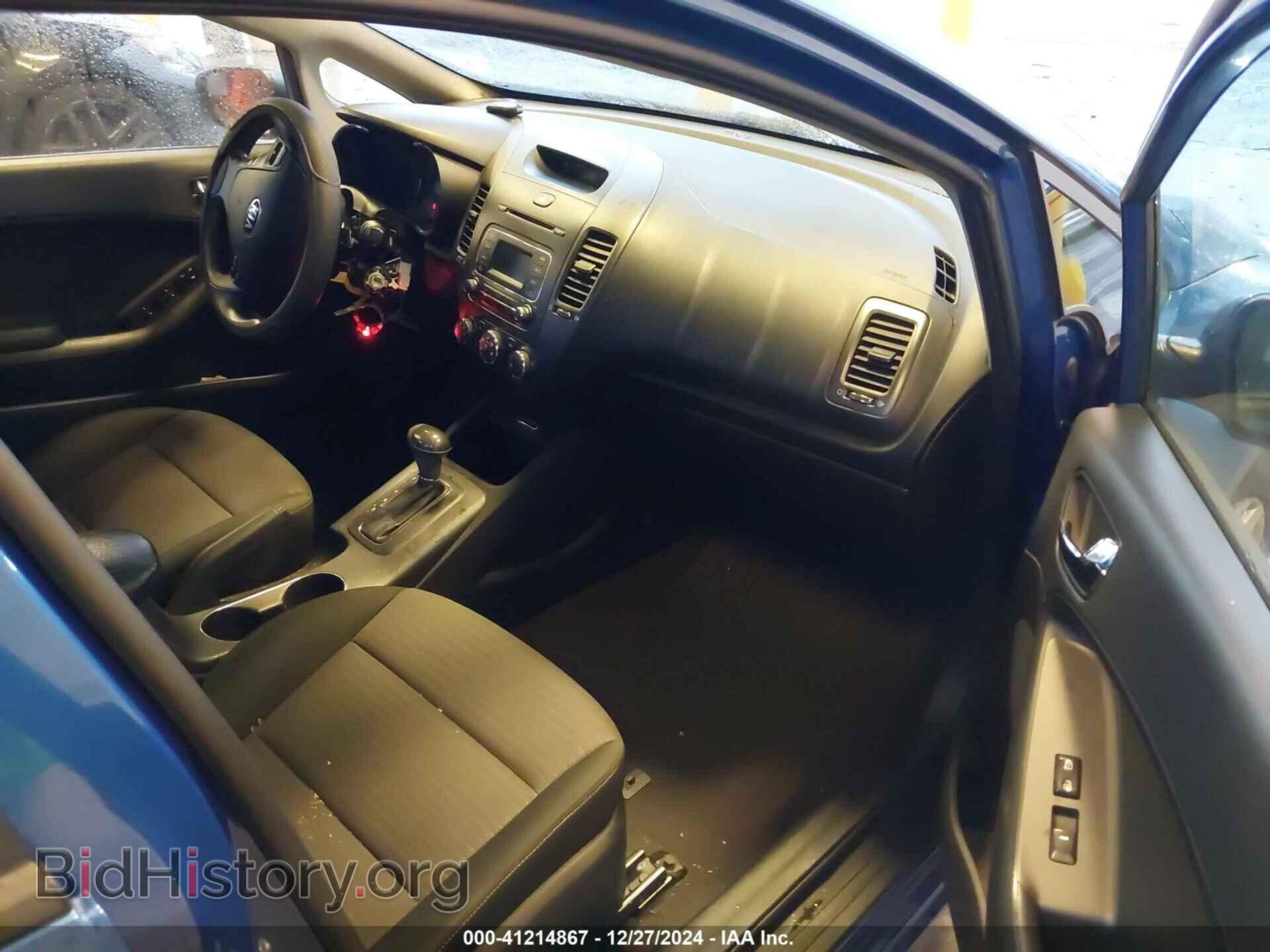 2014 KIA FORTE - VIN: KNAFX4A61E5164154 - Фото 5