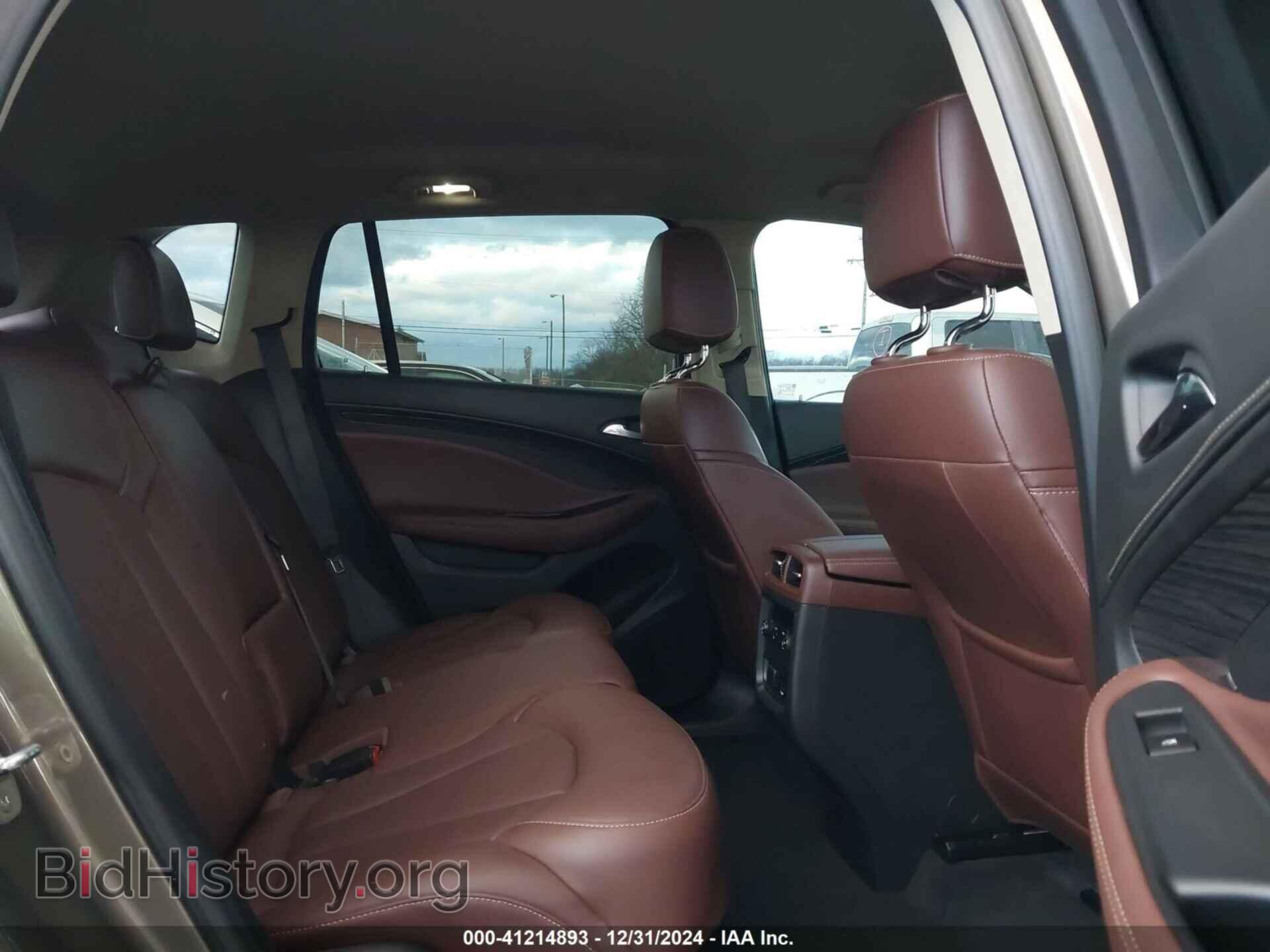 2017 BUICK ENVISION - VIN: LRBFXBSA4HD040446 - Photo 8