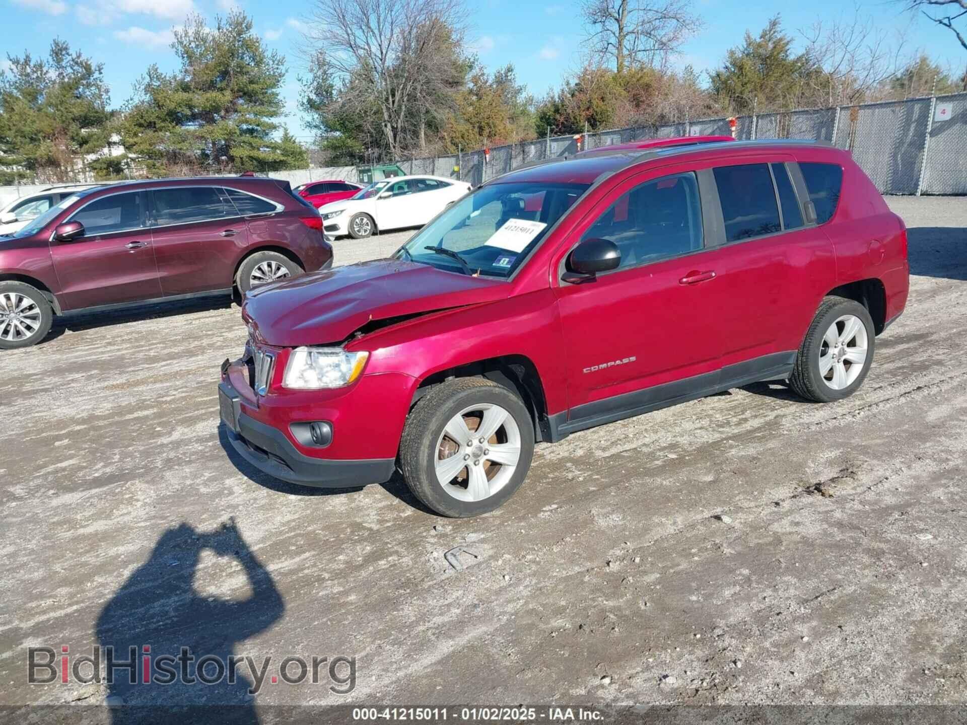 2012 JEEP COMPASS - VIN: 1C4NJDBB2CD537961 - Фото 2