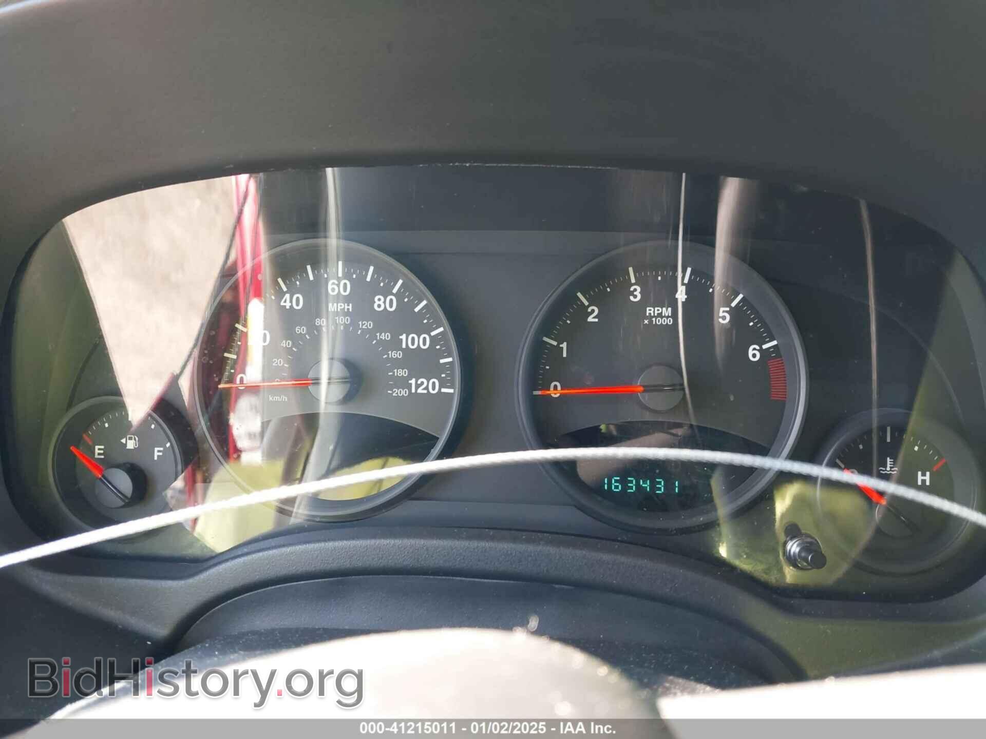 2012 JEEP COMPASS - VIN: 1C4NJDBB2CD537961 - Фото 7