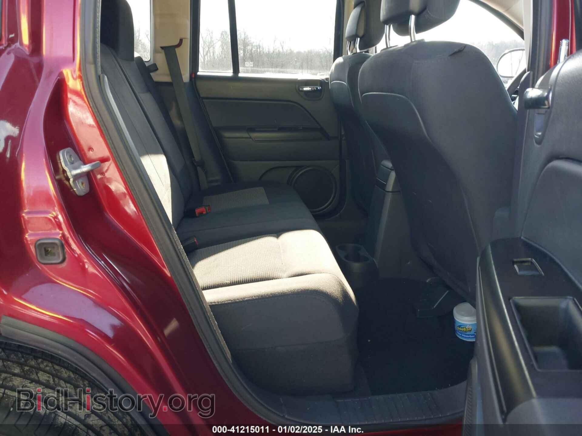 2012 JEEP COMPASS - VIN: 1C4NJDBB2CD537961 - Фото 8