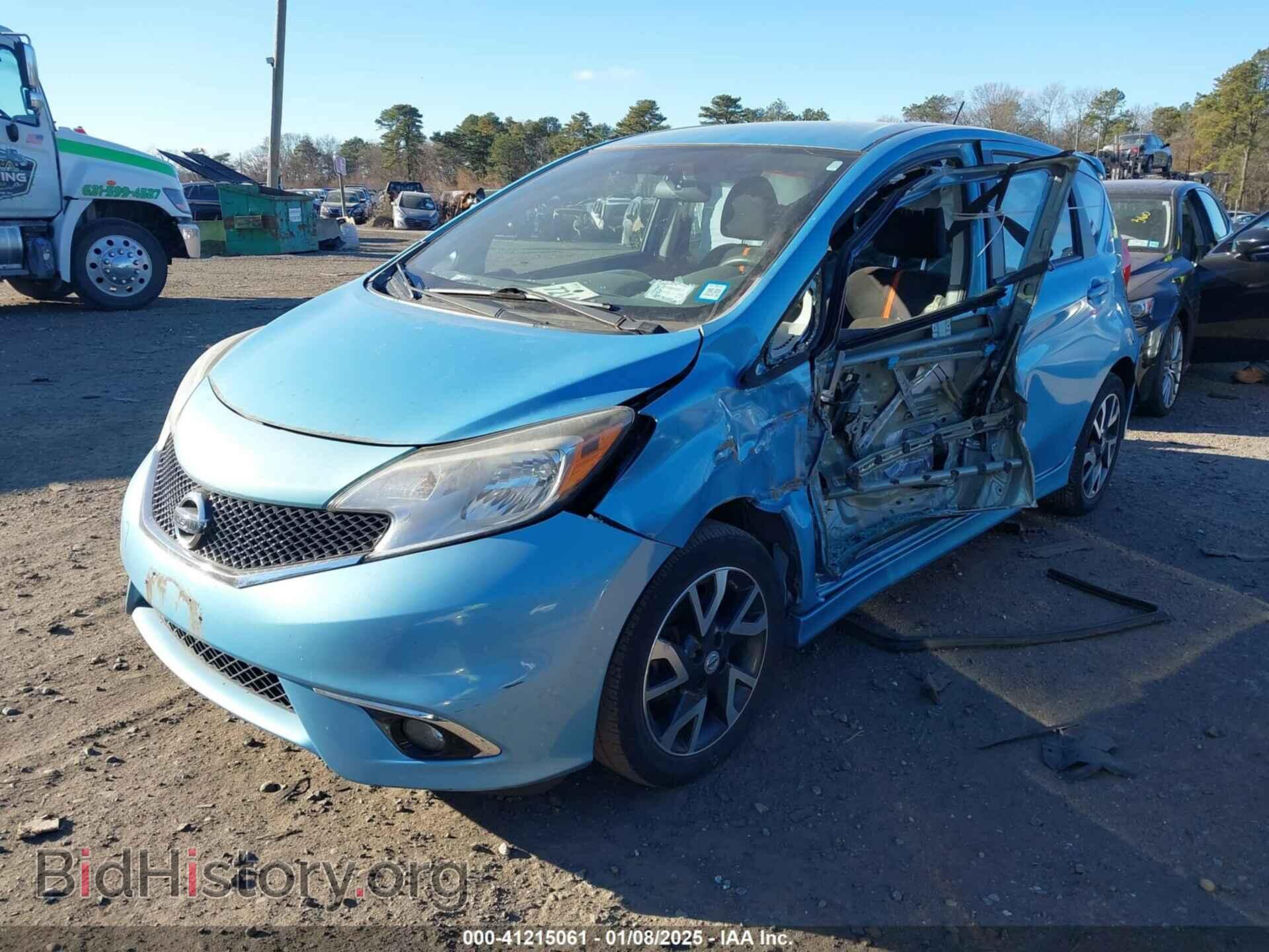 2015 NISSAN VERSA NOTE - VIN: 3N1CE2CP8FL434281 - Фото 2