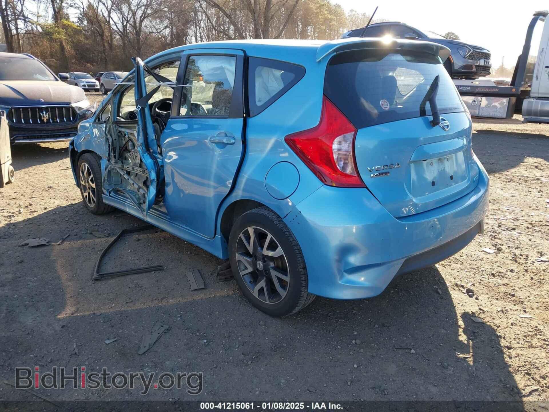 2015 NISSAN VERSA NOTE - VIN: 3N1CE2CP8FL434281 - Фото 3