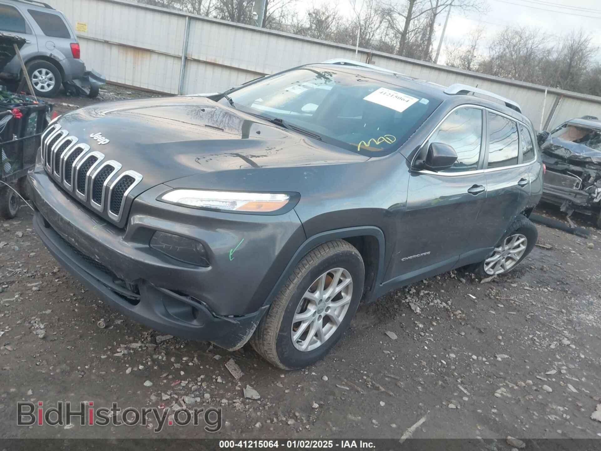 2016 JEEP CHEROKEE - VIN: 1C4PJMCB4GW141886 - Фото 2