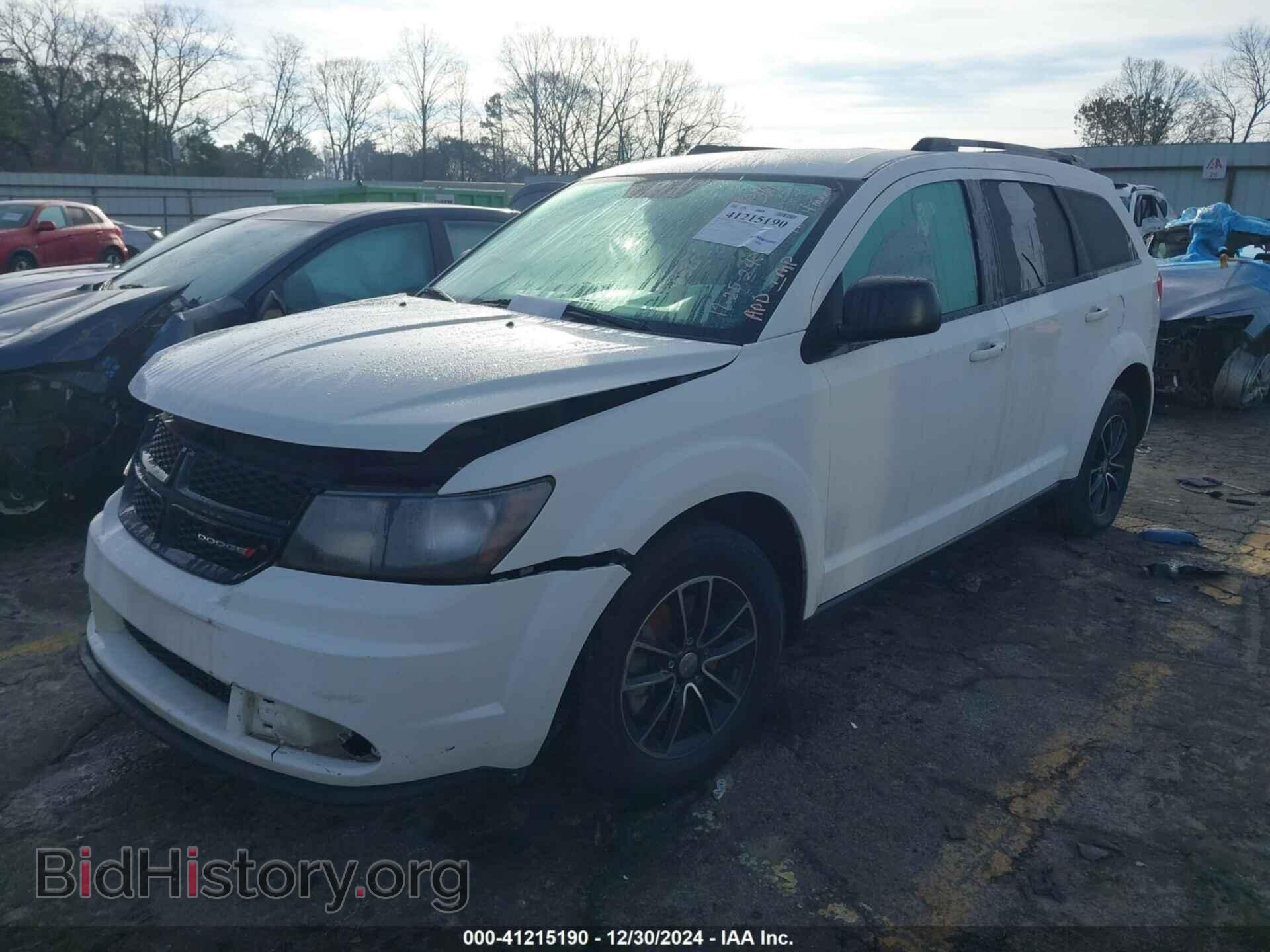 2017 DODGE JOURNEY - VIN: 3C4PDCAB9HT683058 - Photo 2