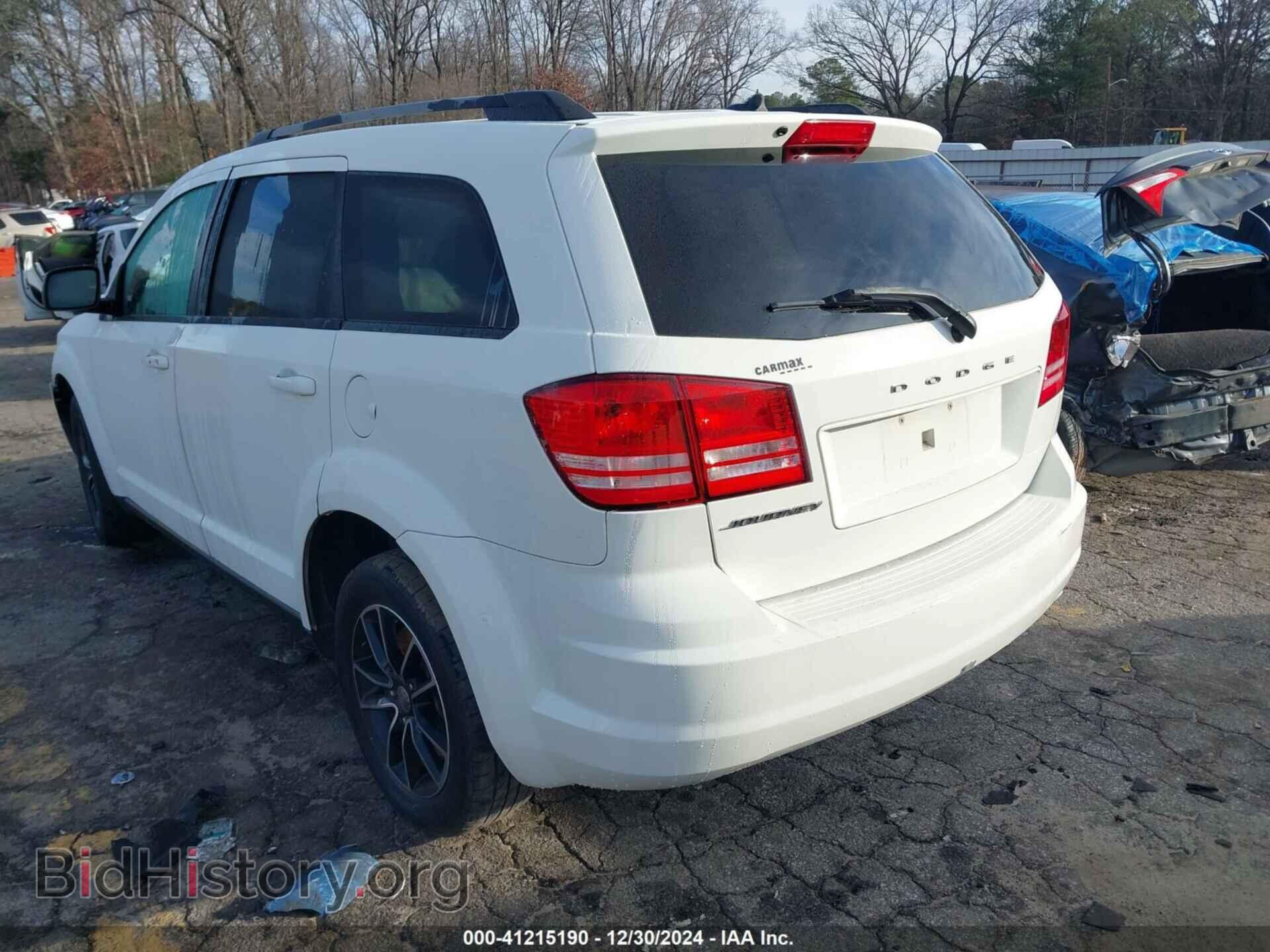 2017 DODGE JOURNEY - VIN: 3C4PDCAB9HT683058 - Photo 3