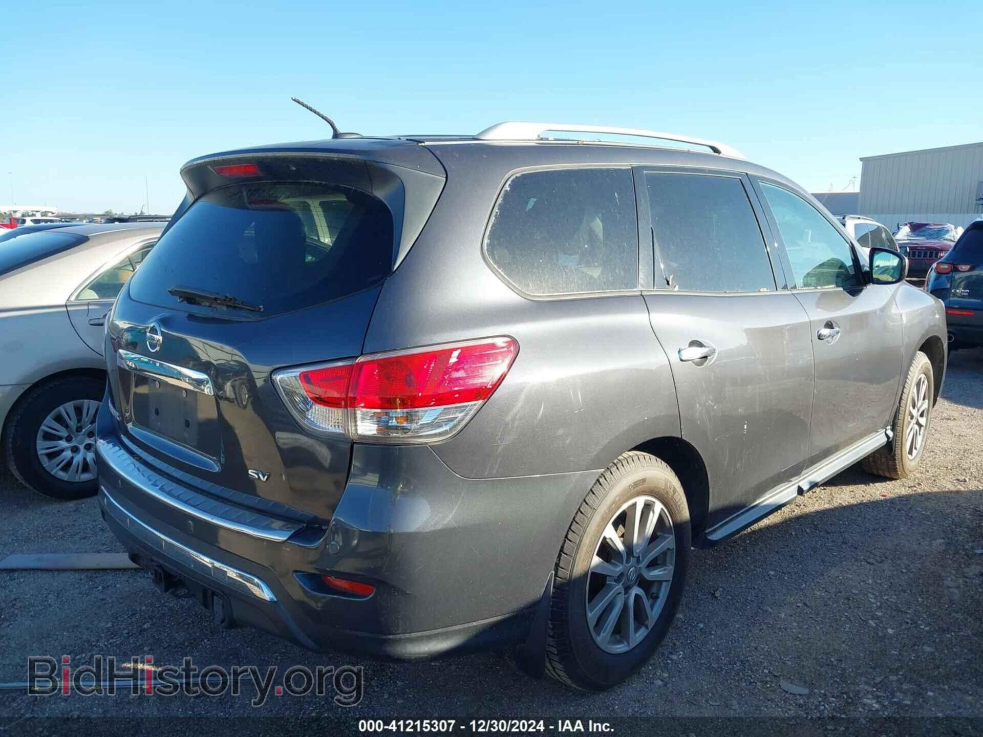 2014 NISSAN PATHFINDER - VIN: 5N1AR2MN1EC723563 - Фото 4