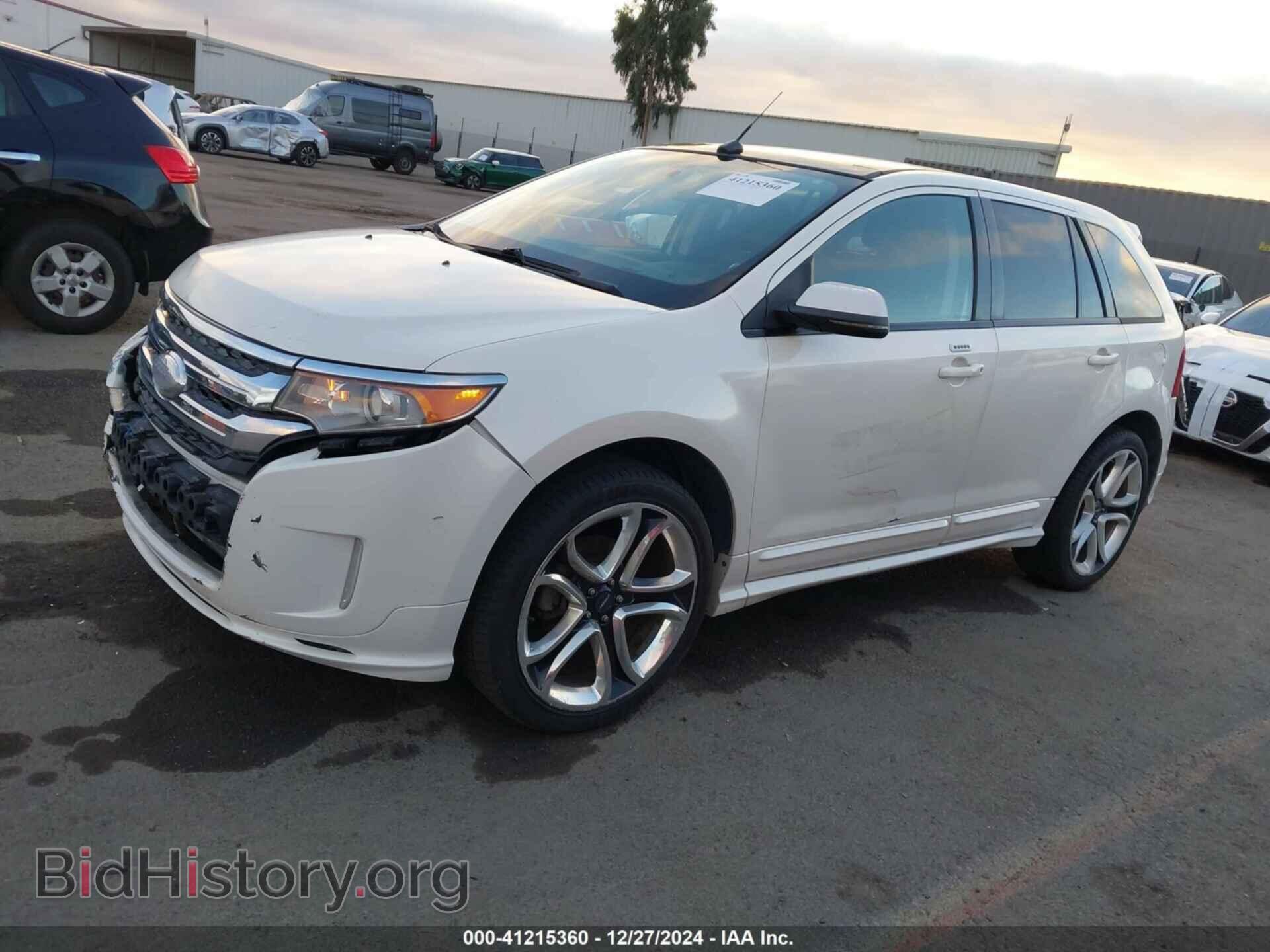 2012 FORD EDGE - VIN: 2FMDK3AK1CBA41412 - Фото 2
