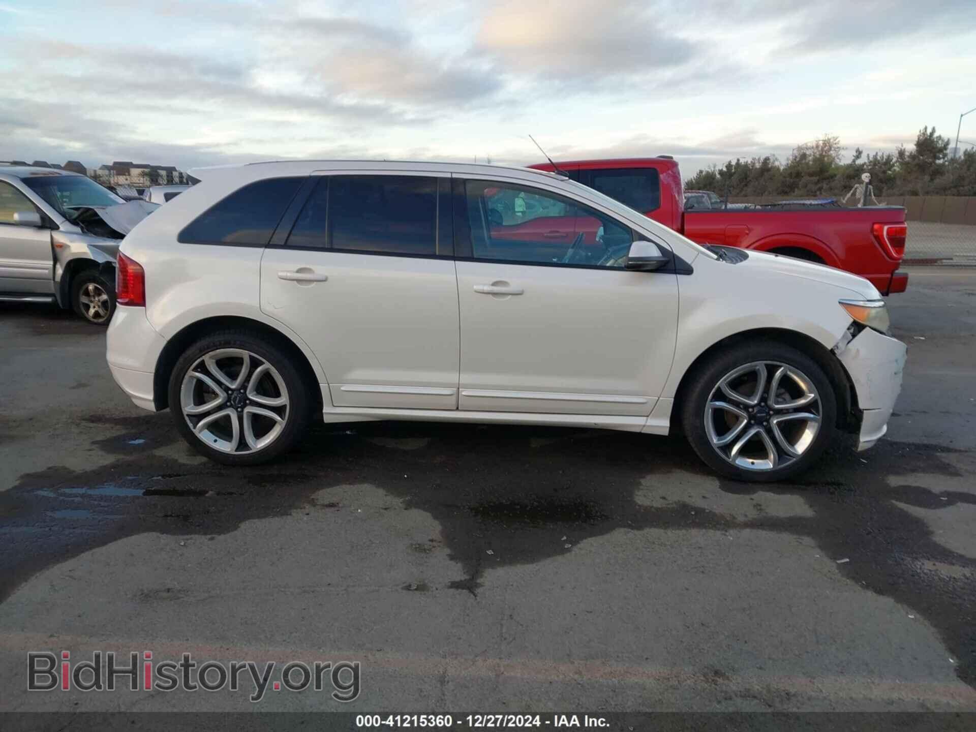 2012 FORD EDGE - VIN: 2FMDK3AK1CBA41412 - Фото 13