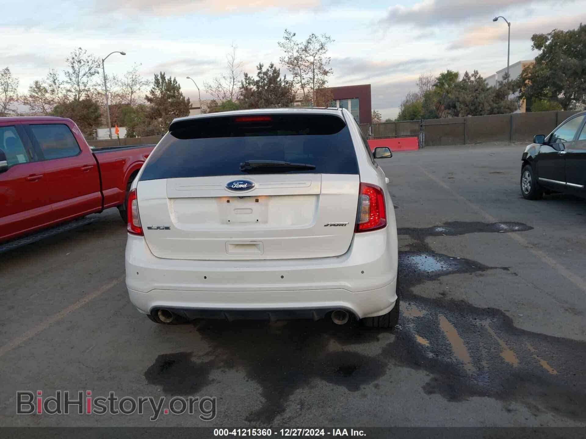 2012 FORD EDGE - VIN: 2FMDK3AK1CBA41412 - Фото 16