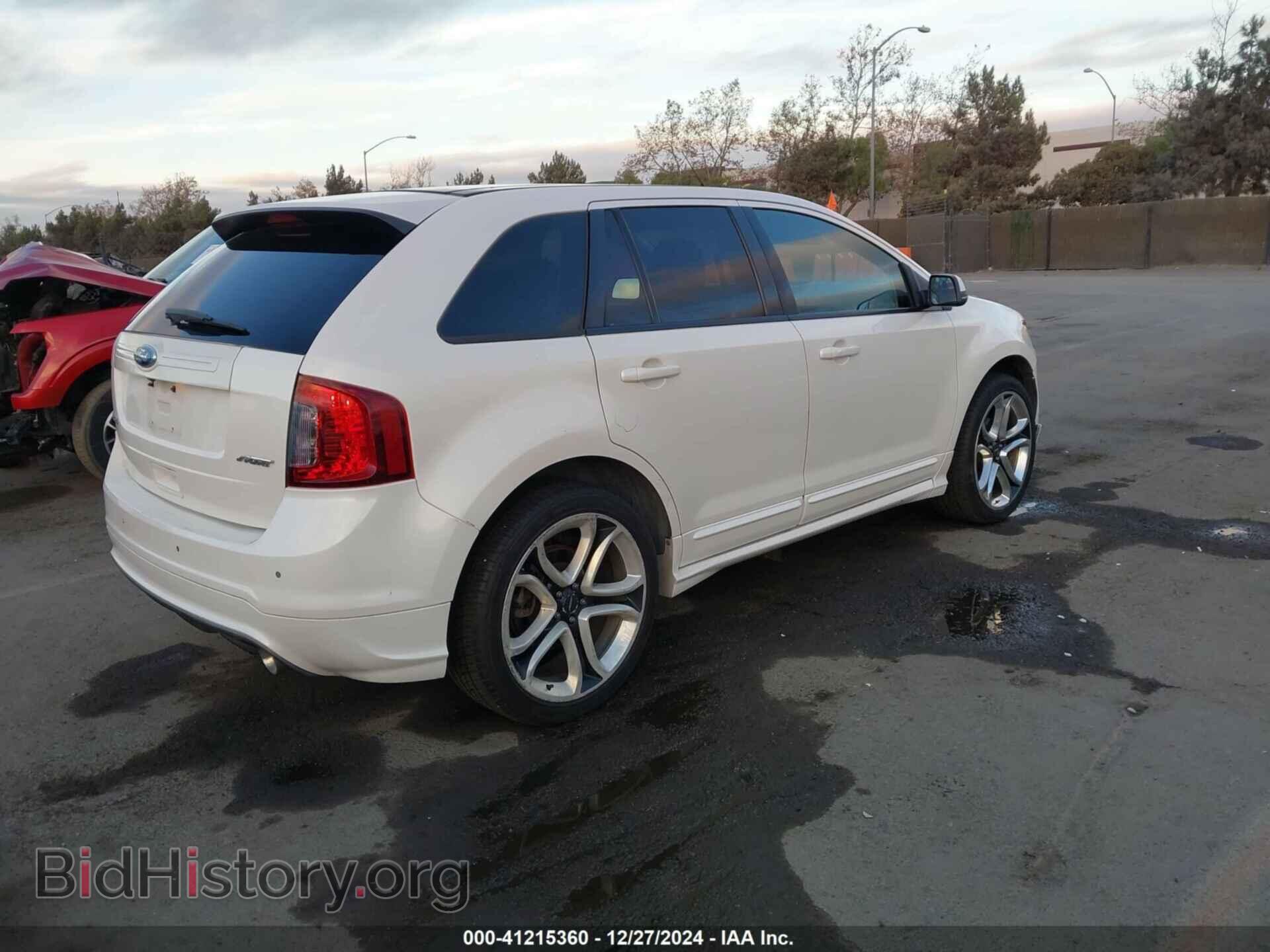 2012 FORD EDGE - VIN: 2FMDK3AK1CBA41412 - Фото 4