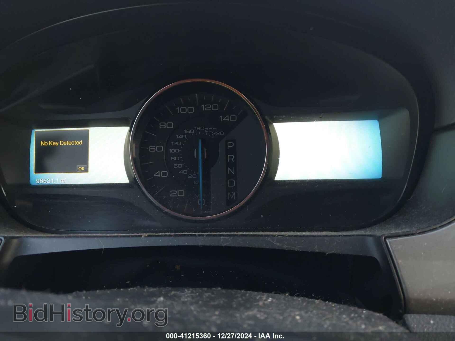 2012 FORD EDGE - VIN: 2FMDK3AK1CBA41412 - Фото 7