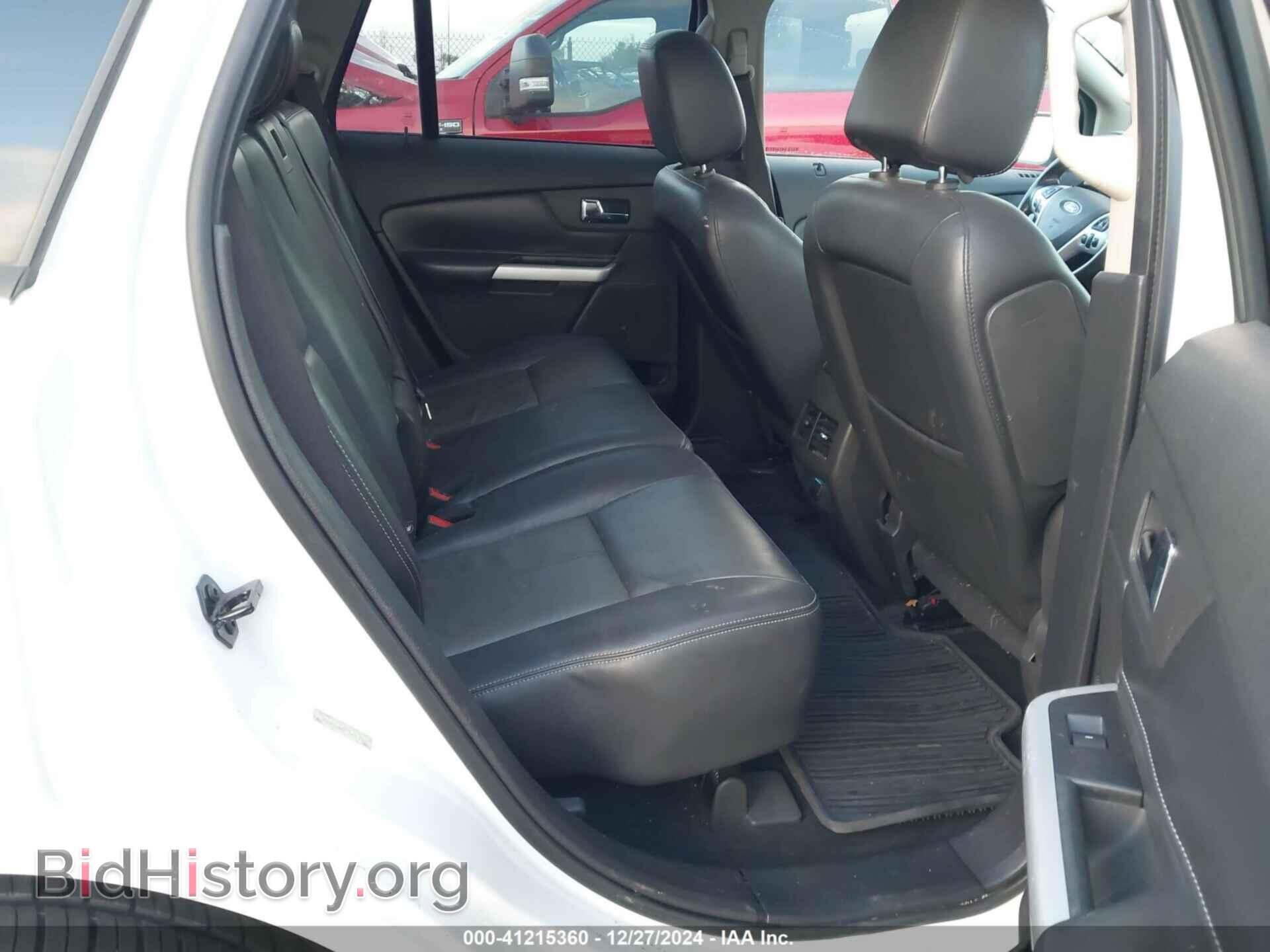 2012 FORD EDGE - VIN: 2FMDK3AK1CBA41412 - Фото 8