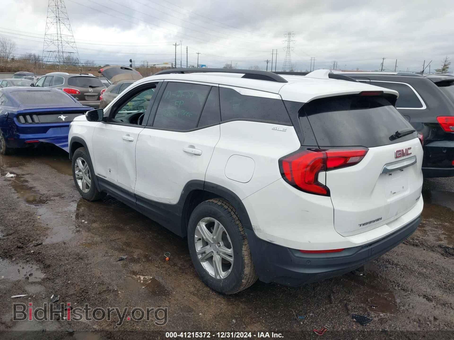 2020 GMC TERRAIN - VIN: 3GKALTEV2LL182927 - Фото 3