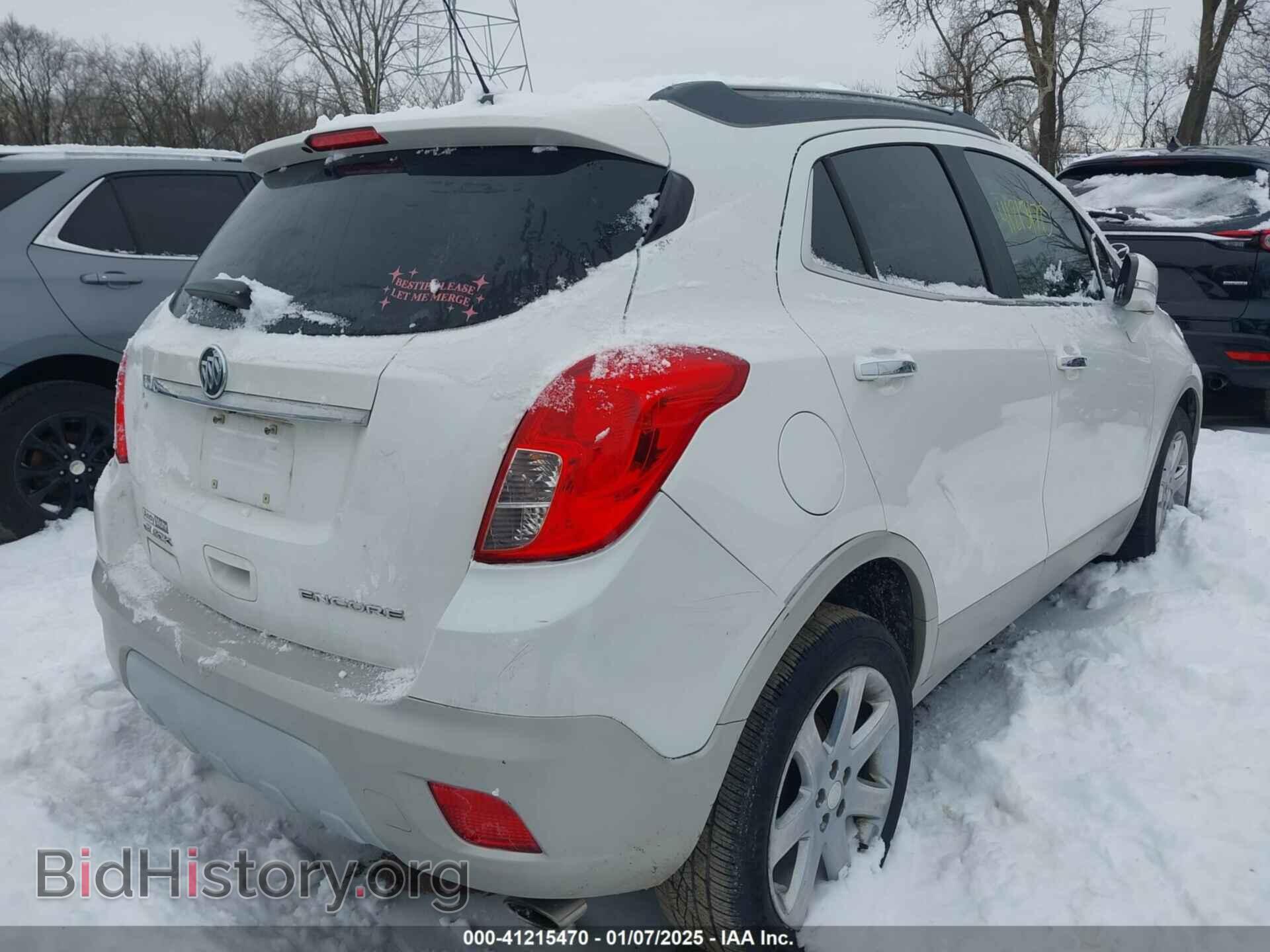 2016 BUICK ENCORE - VIN: KL4CJCSB6GB532761 - Фото 4