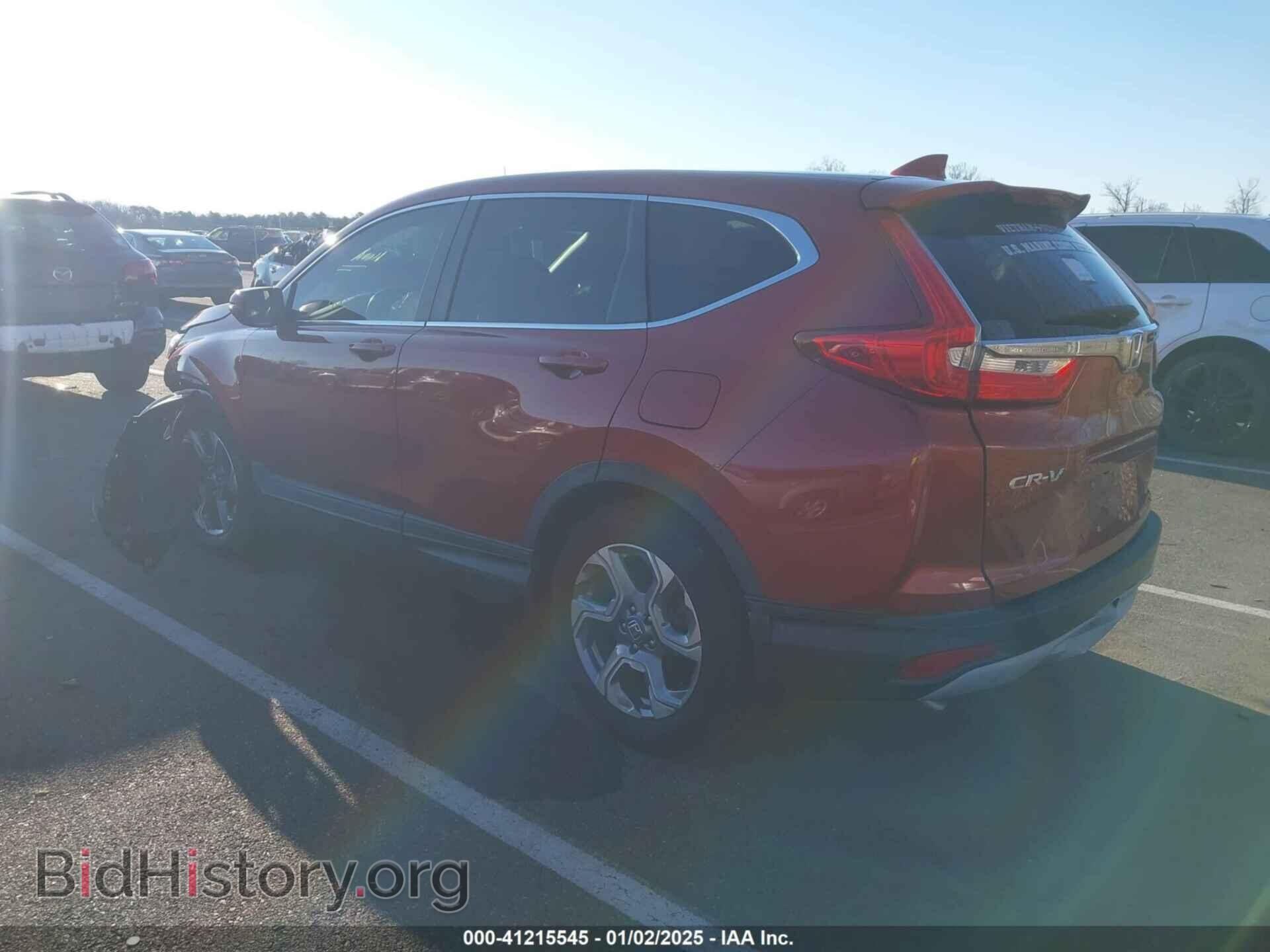 2017 HONDA CR-V - VIN: 2HKRW1H87HH511161 - Фото 3