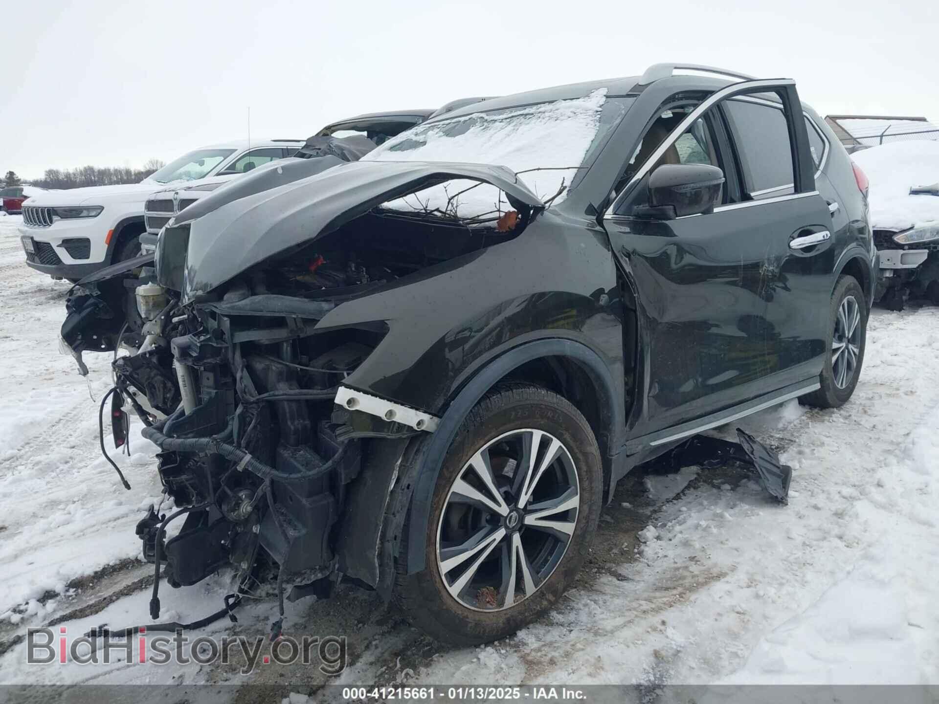 2017 NISSAN ROGUE - VIN: 5N1AT2MT0HC813372 - Фото 2