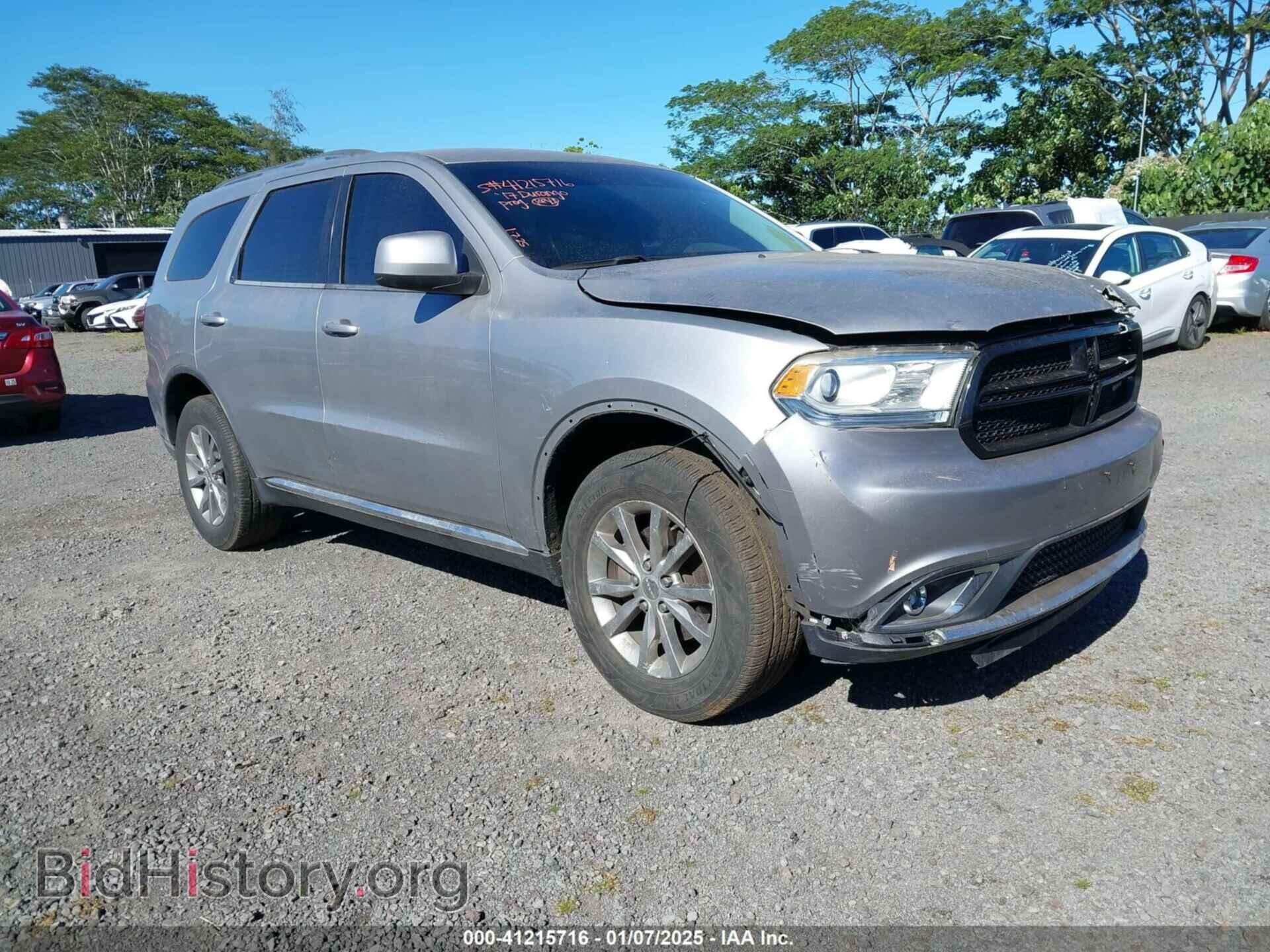 Фотография 1C4RDJAG4HC753098 - DODGE DURANGO 2017