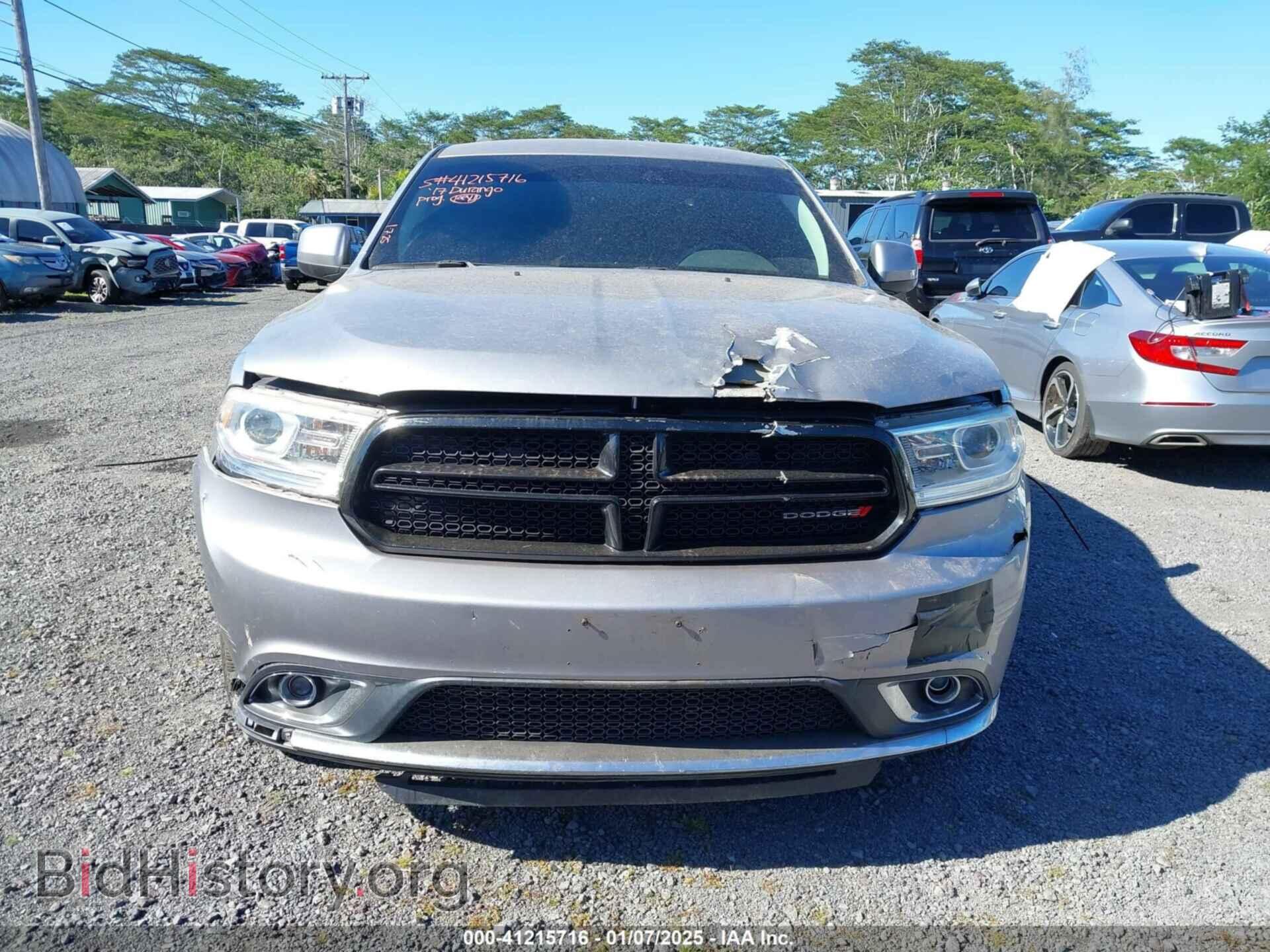 2017 DODGE DURANGO - VIN: 1C4RDJAG4HC753098 - Фото 12