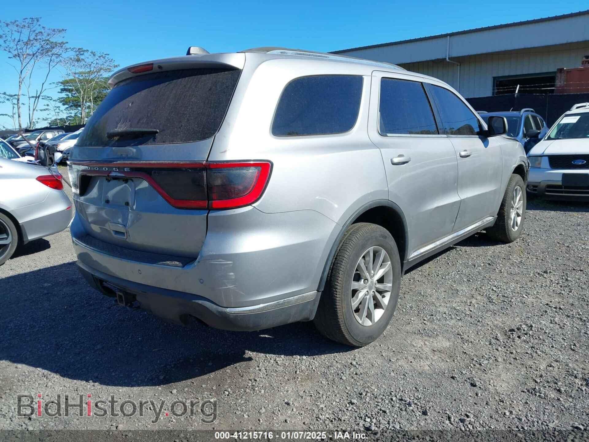2017 DODGE DURANGO - VIN: 1C4RDJAG4HC753098 - Фото 4