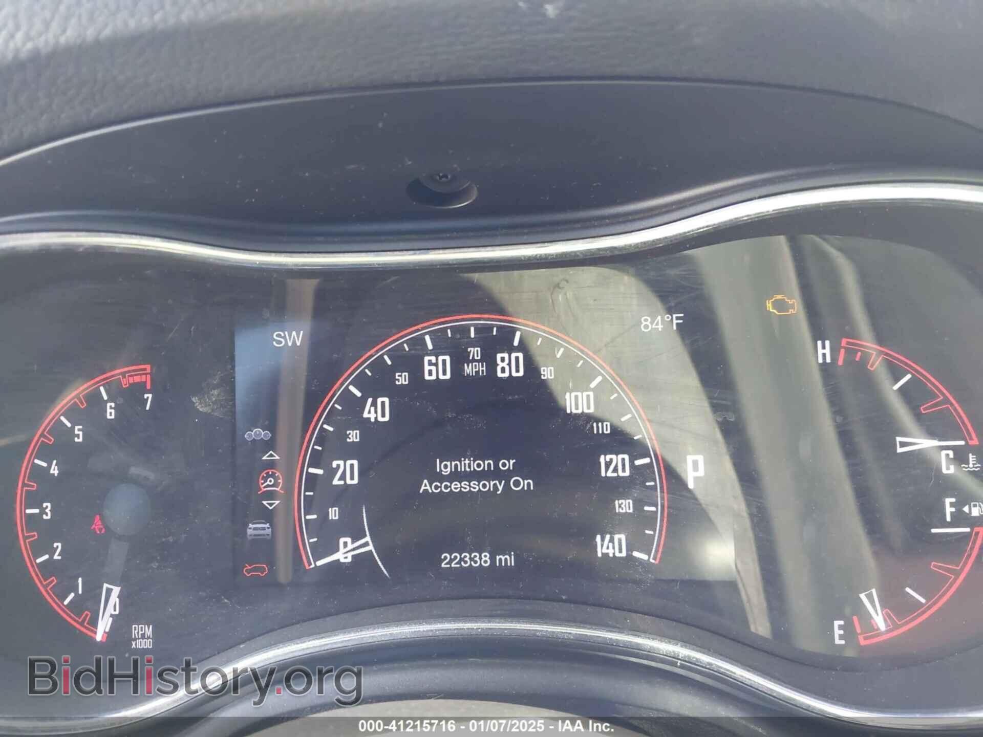 2017 DODGE DURANGO - VIN: 1C4RDJAG4HC753098 - Фото 7