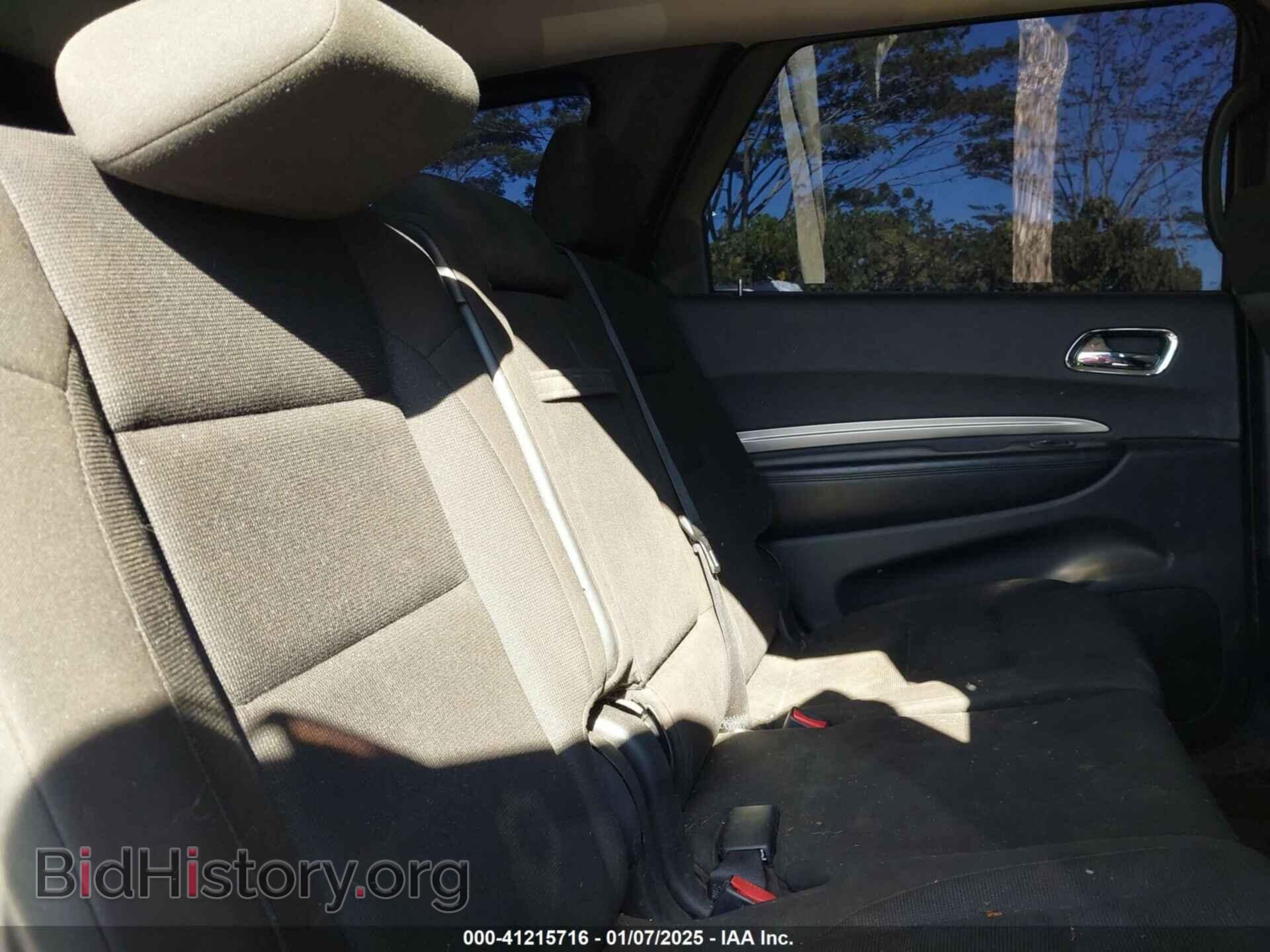 2017 DODGE DURANGO - VIN: 1C4RDJAG4HC753098 - Фото 8