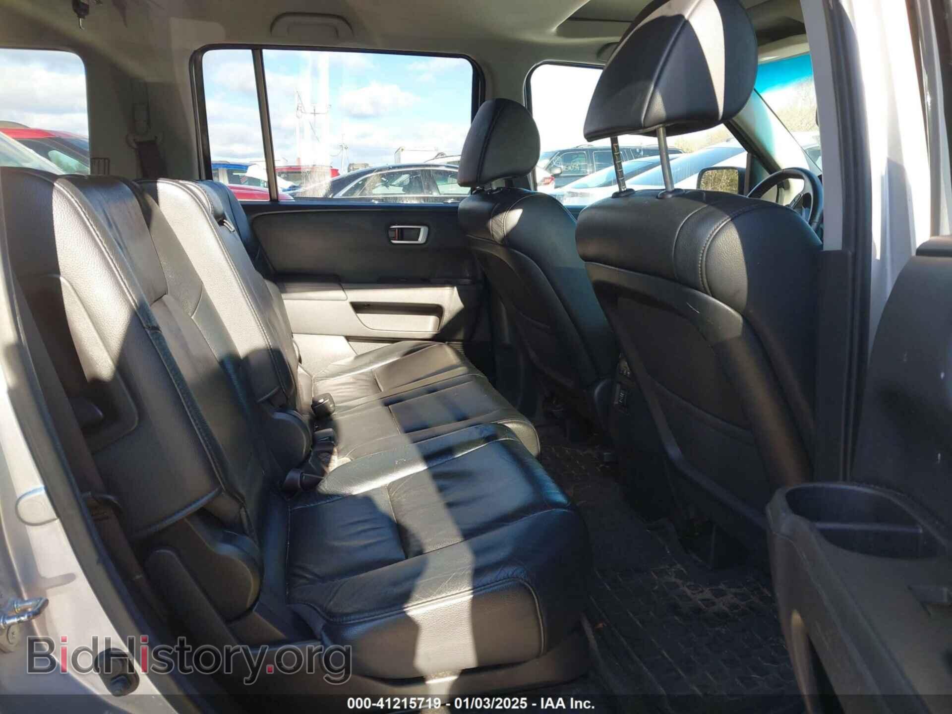 2012 HONDA PILOT - VIN: 5FNYF4H54CB002879 - Фото 8