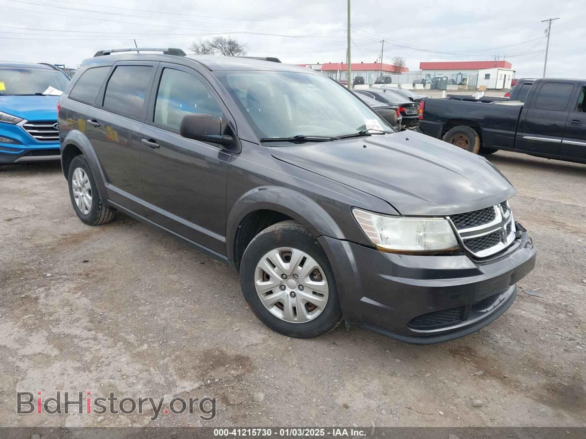 Фотография 3C4PDCAB1HT705201 - DODGE JOURNEY 2017