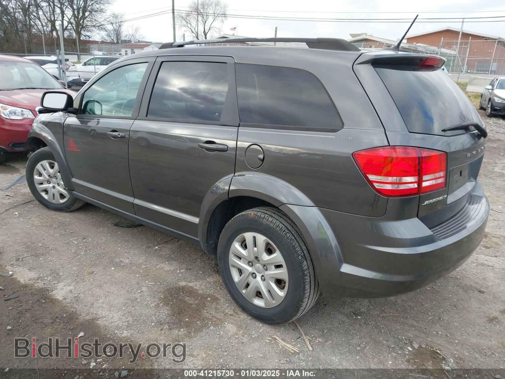 2017 DODGE JOURNEY - VIN: 3C4PDCAB1HT705201 - Фото 3