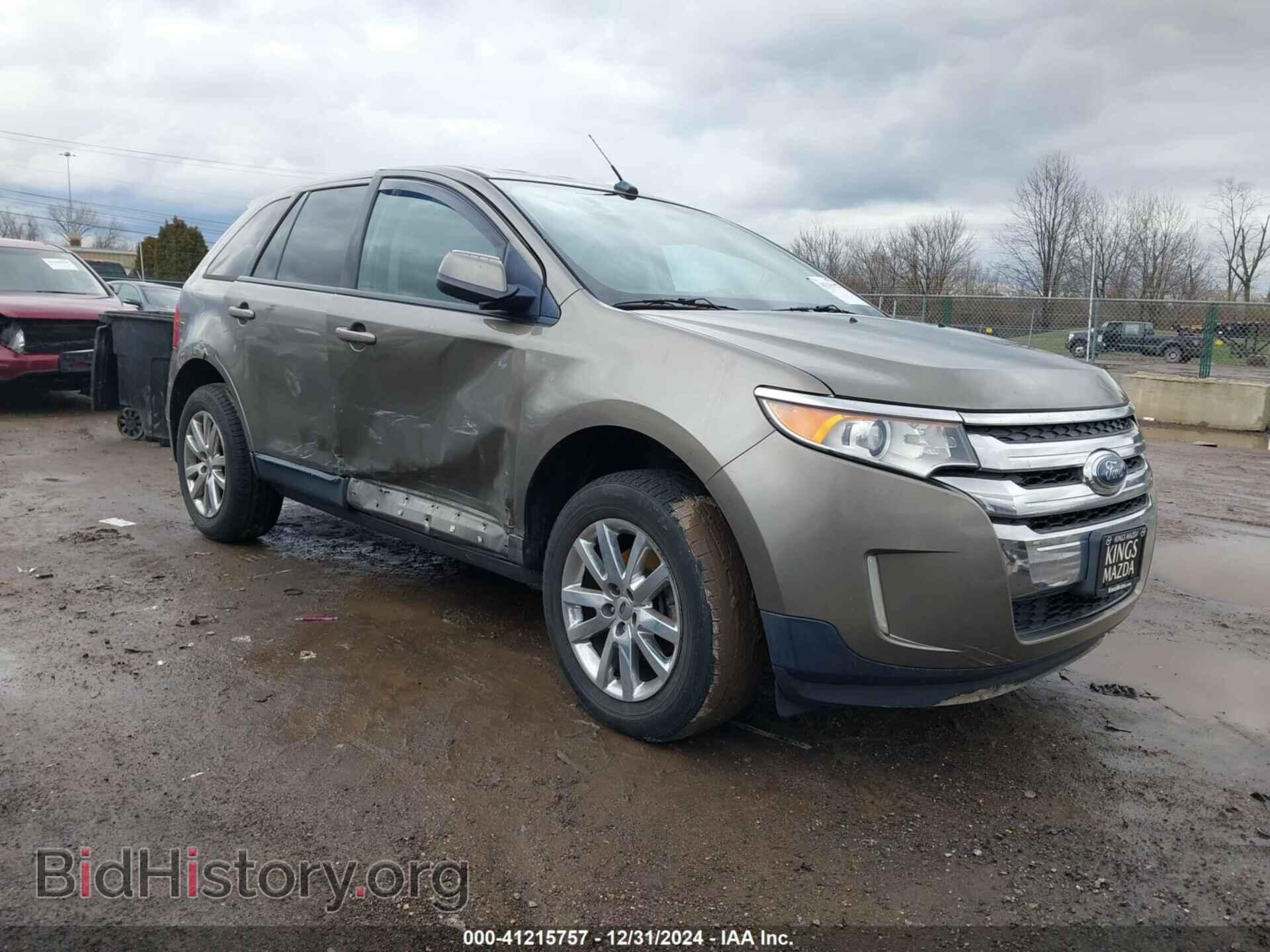 Фотография 2FMDK3JC8CBA69054 - FORD EDGE 2012