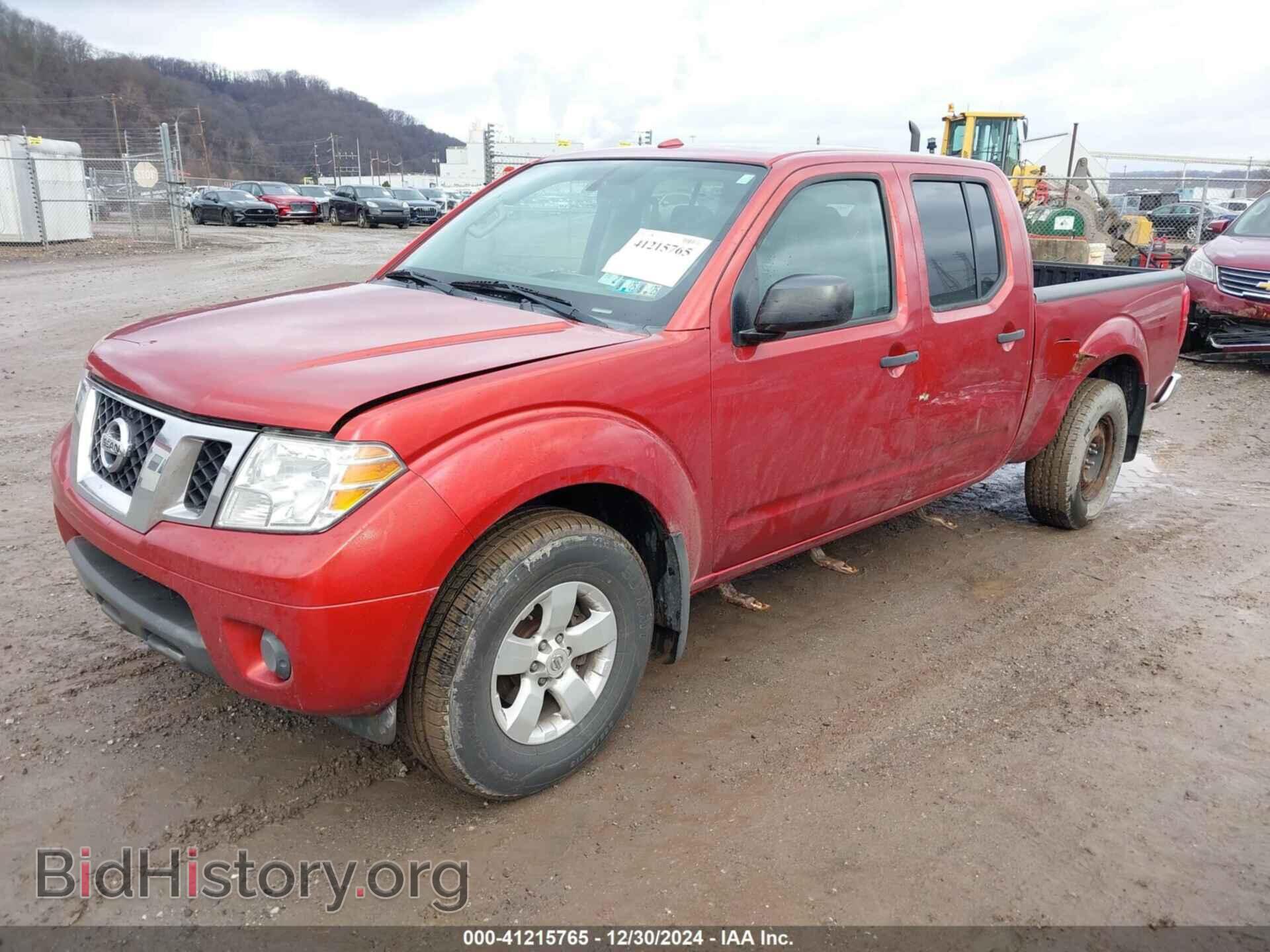 2012 NISSAN FRONTIER - VIN: 1N6AD0FV4CC410277 - Фото 2