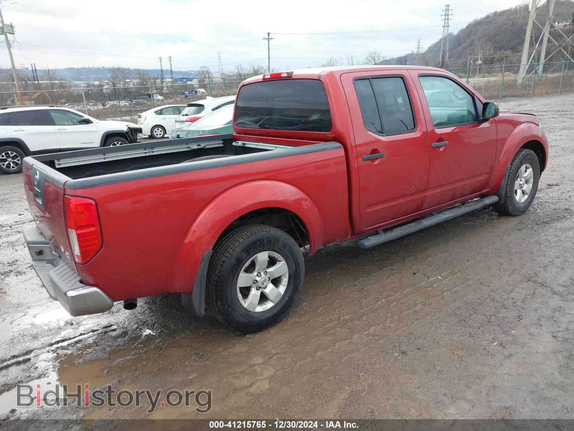 2012 NISSAN FRONTIER - VIN: 1N6AD0FV4CC410277 - Фото 4