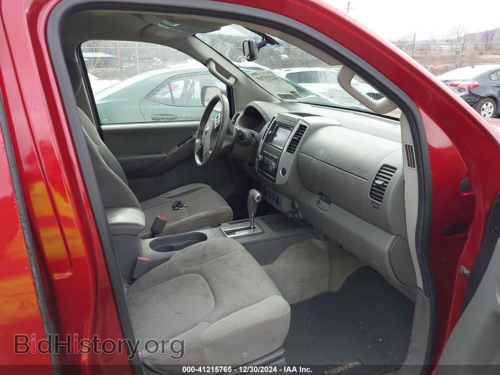 2012 NISSAN FRONTIER - VIN: 1N6AD0FV4CC410277 - Фото 5