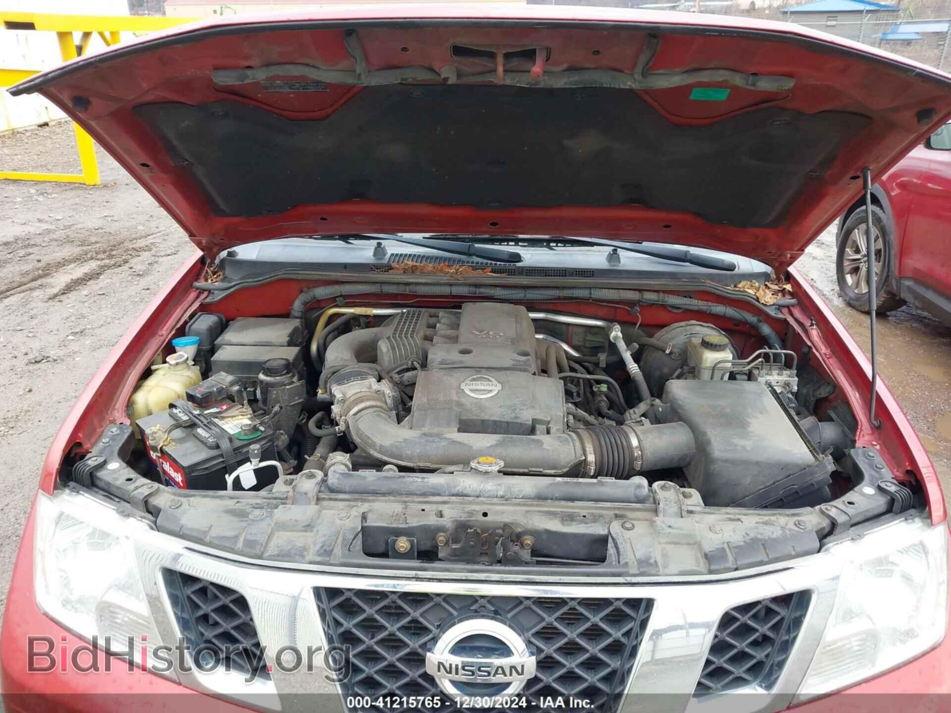 2012 NISSAN FRONTIER - VIN: 1N6AD0FV4CC410277 - Фото 10