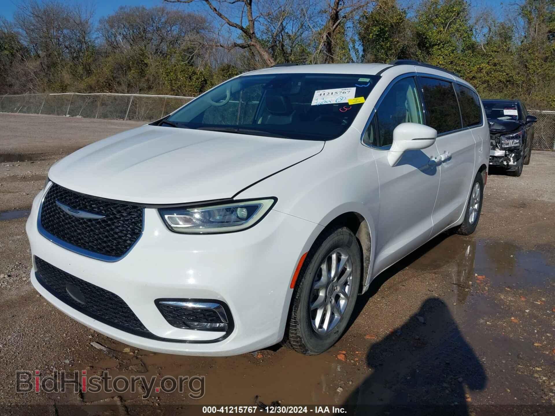 2022 CHRYSLER PACIFICA - VIN: 2C4RC1BG4NR111842 - Фото 2