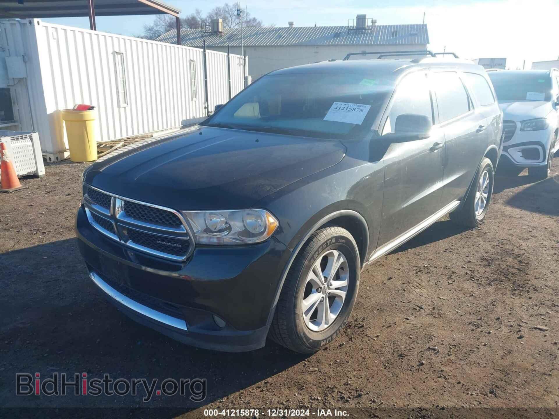 2011 DODGE DURANGO - VIN: 1D4RD4GG7BC730353 - Фото 2