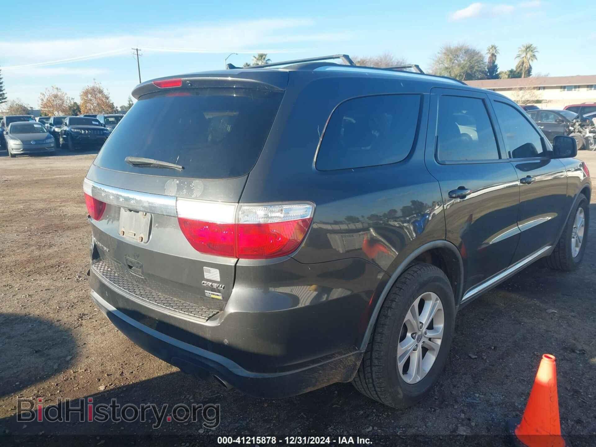 2011 DODGE DURANGO - VIN: 1D4RD4GG7BC730353 - Фото 4