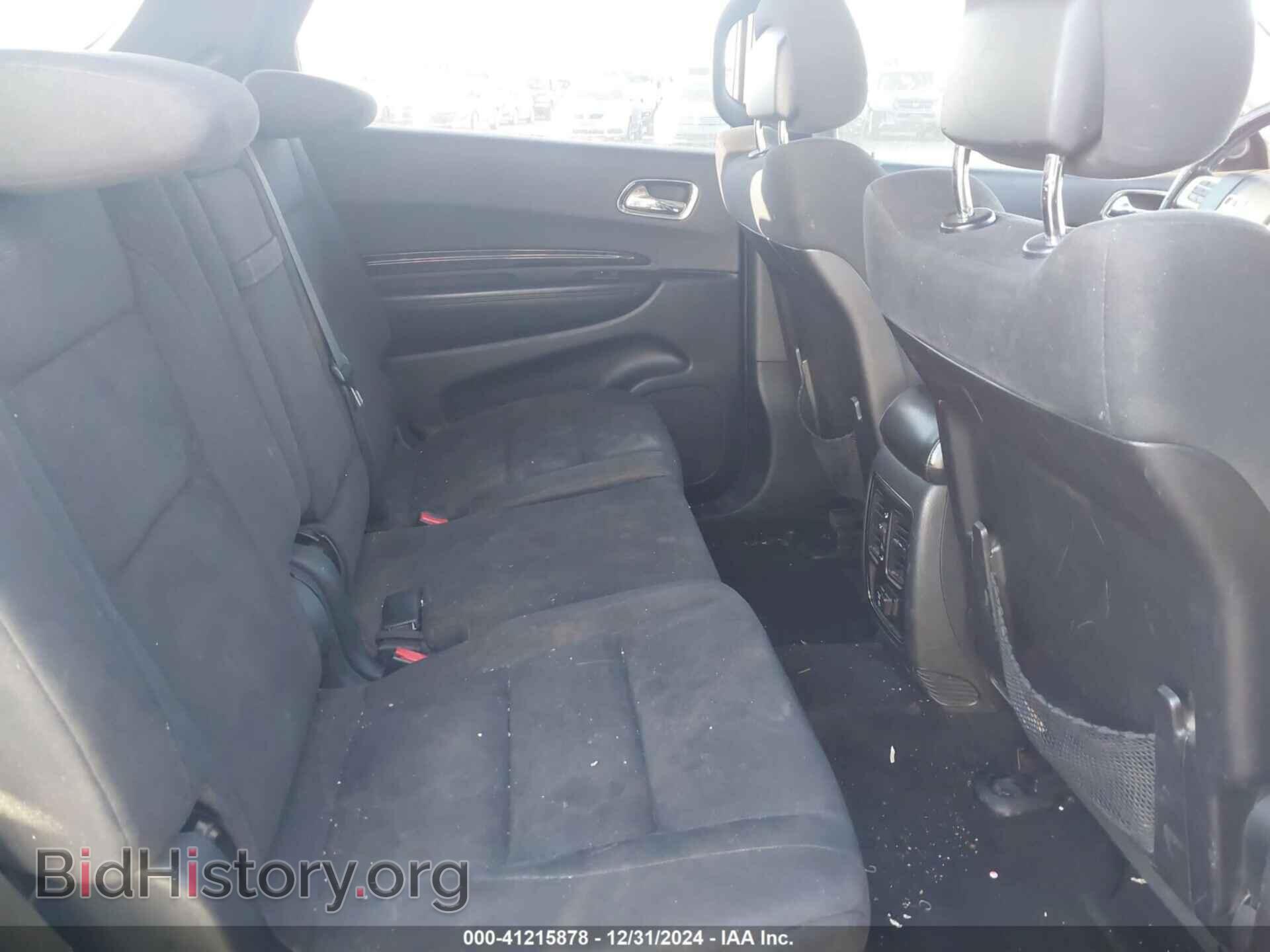 2011 DODGE DURANGO - VIN: 1D4RD4GG7BC730353 - Фото 8