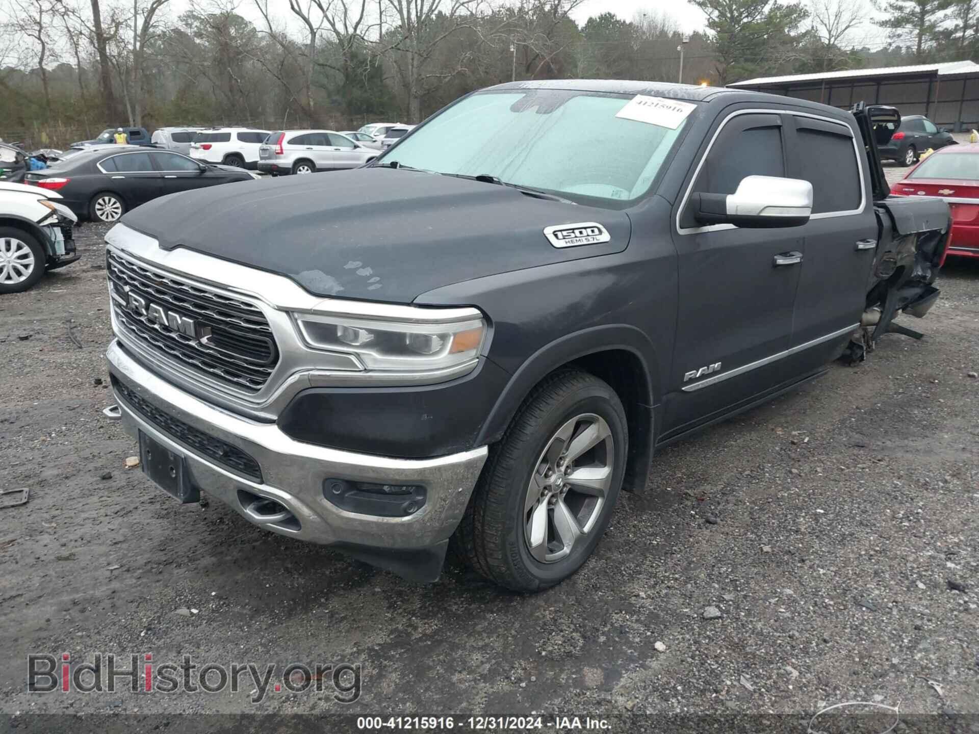 2019 RAM 1500 - VIN: 1C6SRFHT9KN716599 - Photo 2
