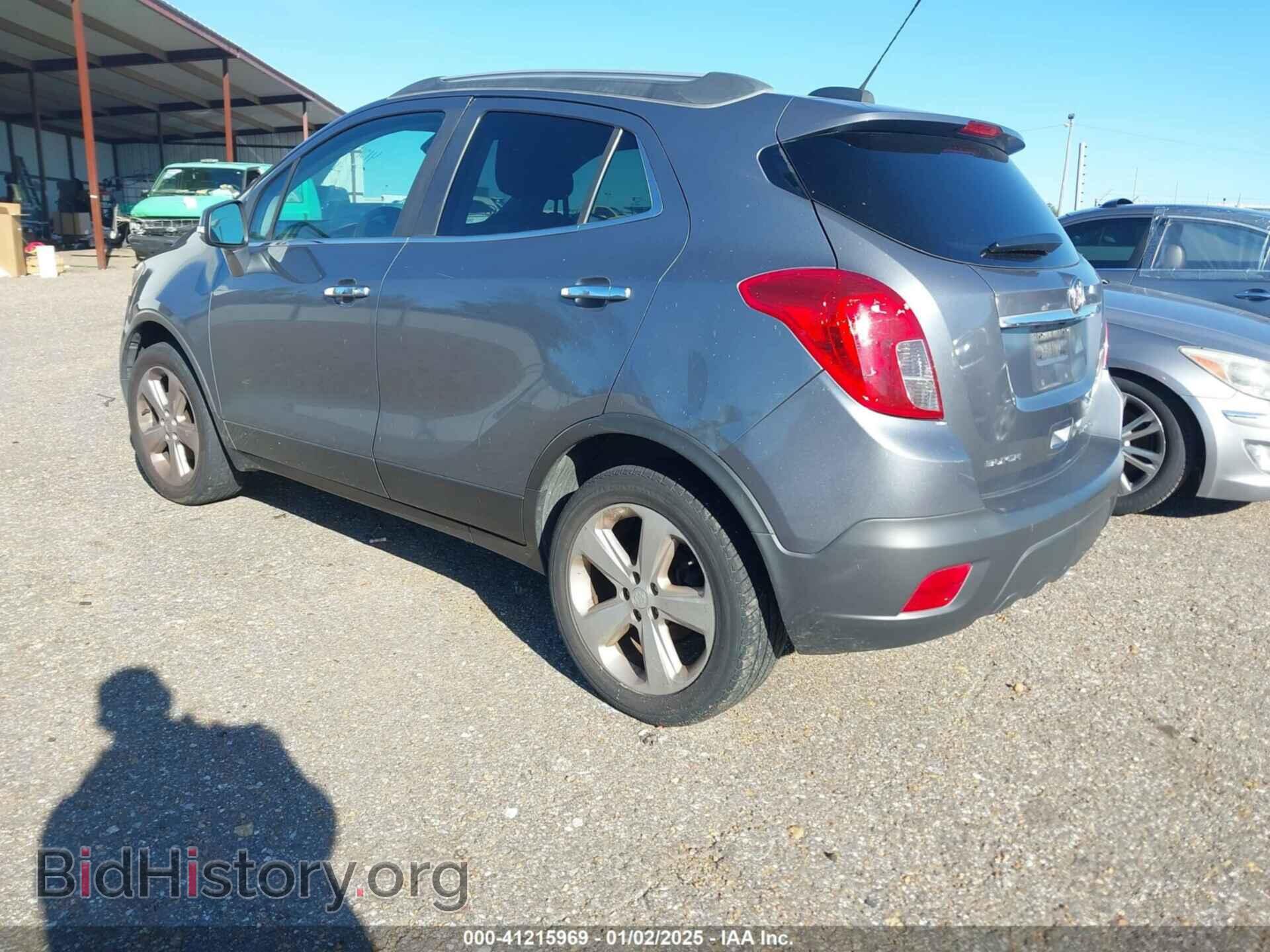 2015 BUICK ENCORE - VIN: KL4CJFSB7FB042281 - Фото 3