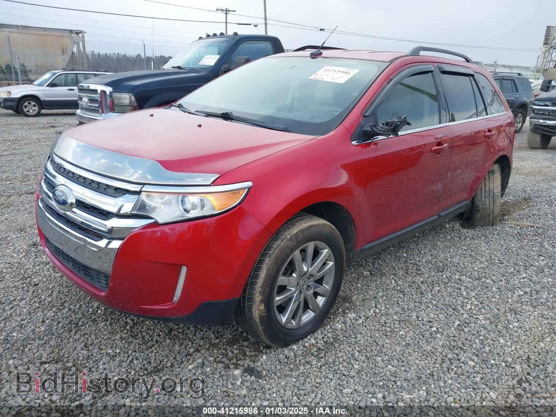 2012 FORD EDGE - VIN: 2FMDK4KC8CBA83721 - Photo 2