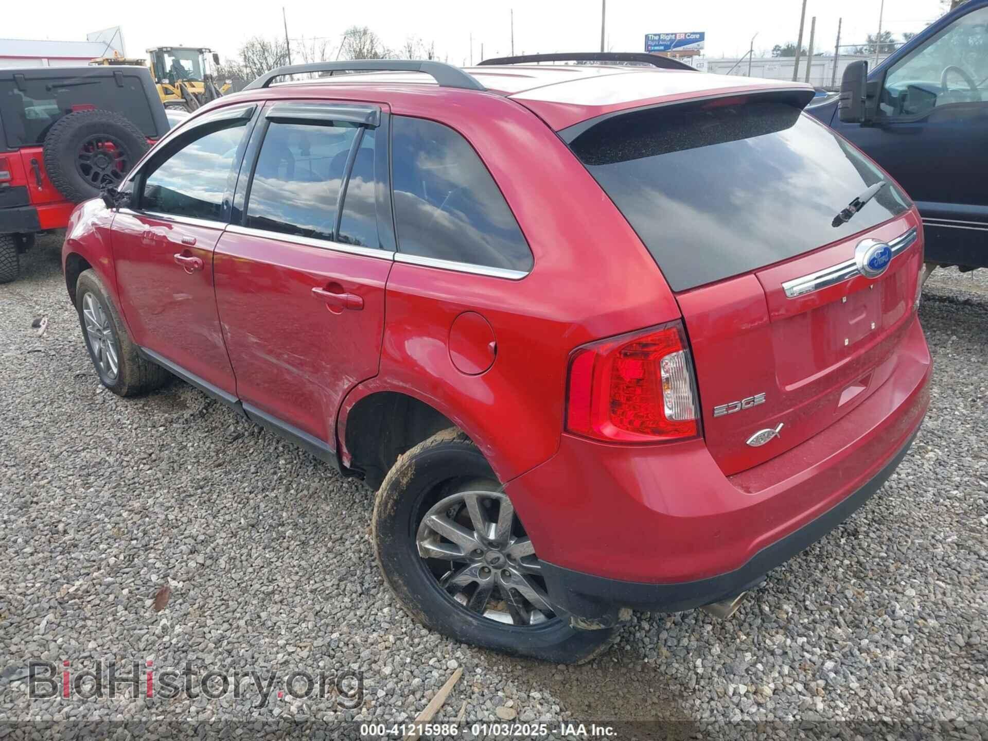 2012 FORD EDGE - VIN: 2FMDK4KC8CBA83721 - Photo 3